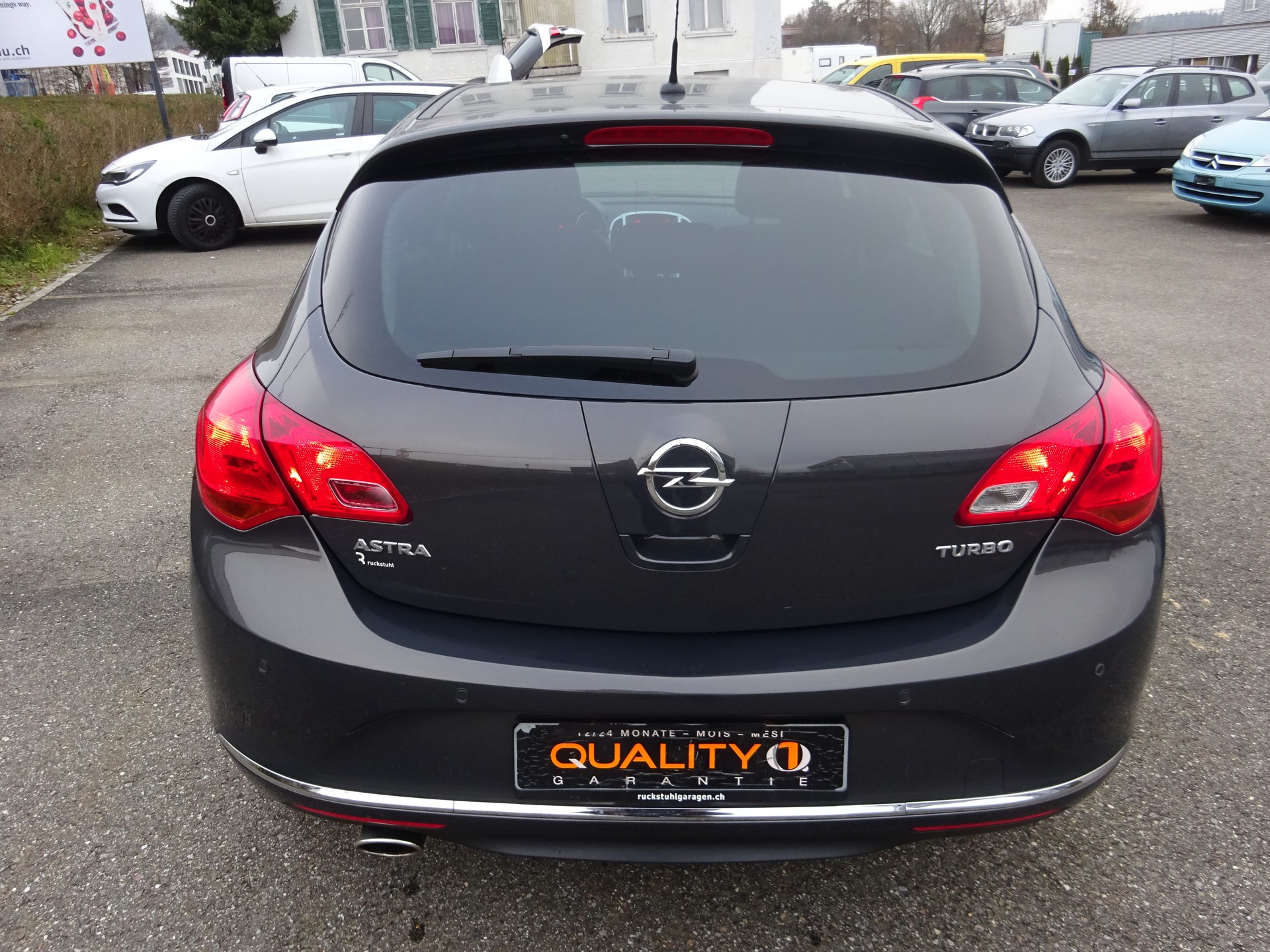 OPEL Astra 1.4i 16V Turbo Active Edition - SERVICE GEMACHT-image-3