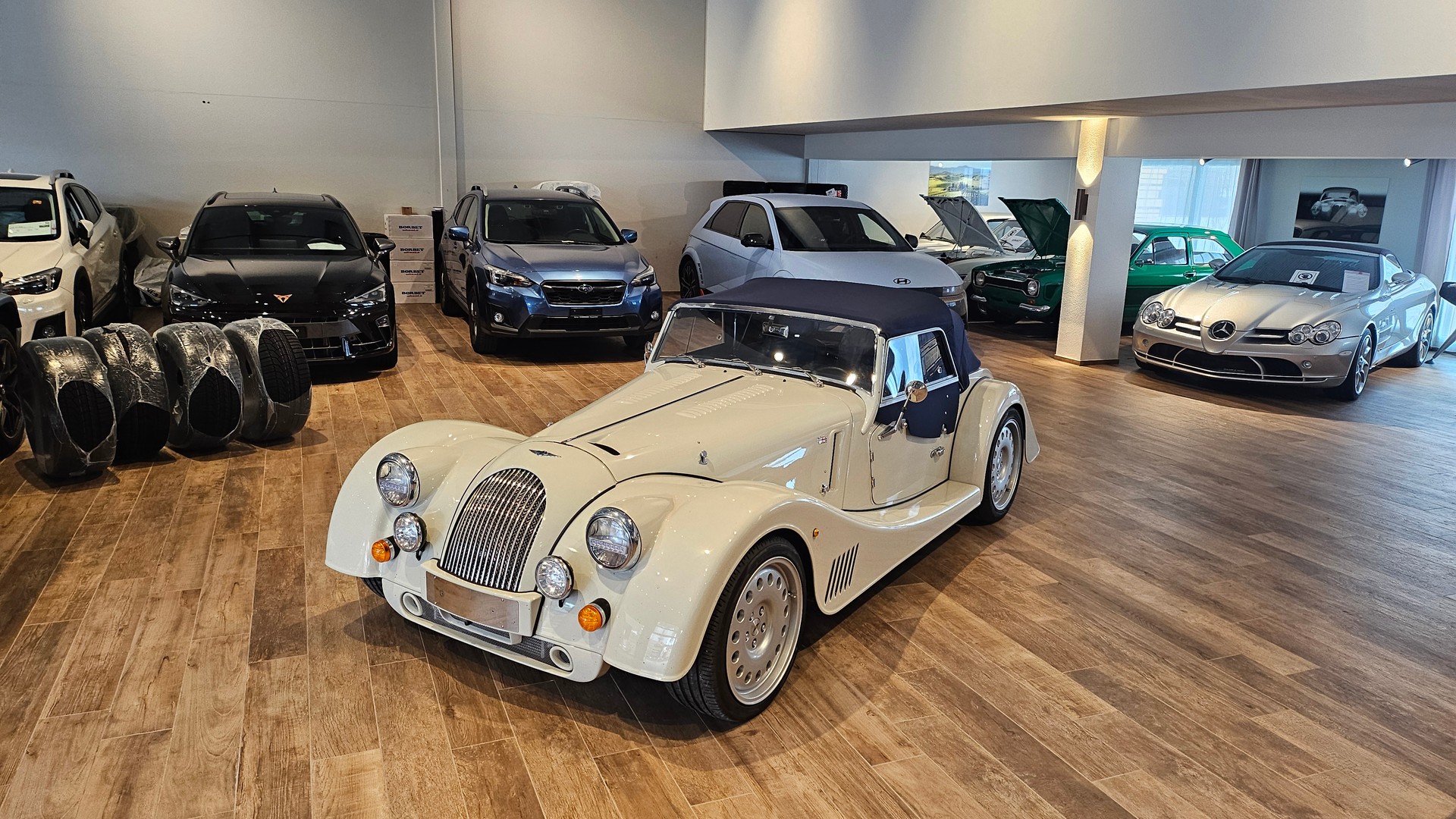 MORGAN Plus Six 3.0 Automatik-showroom-element-1
