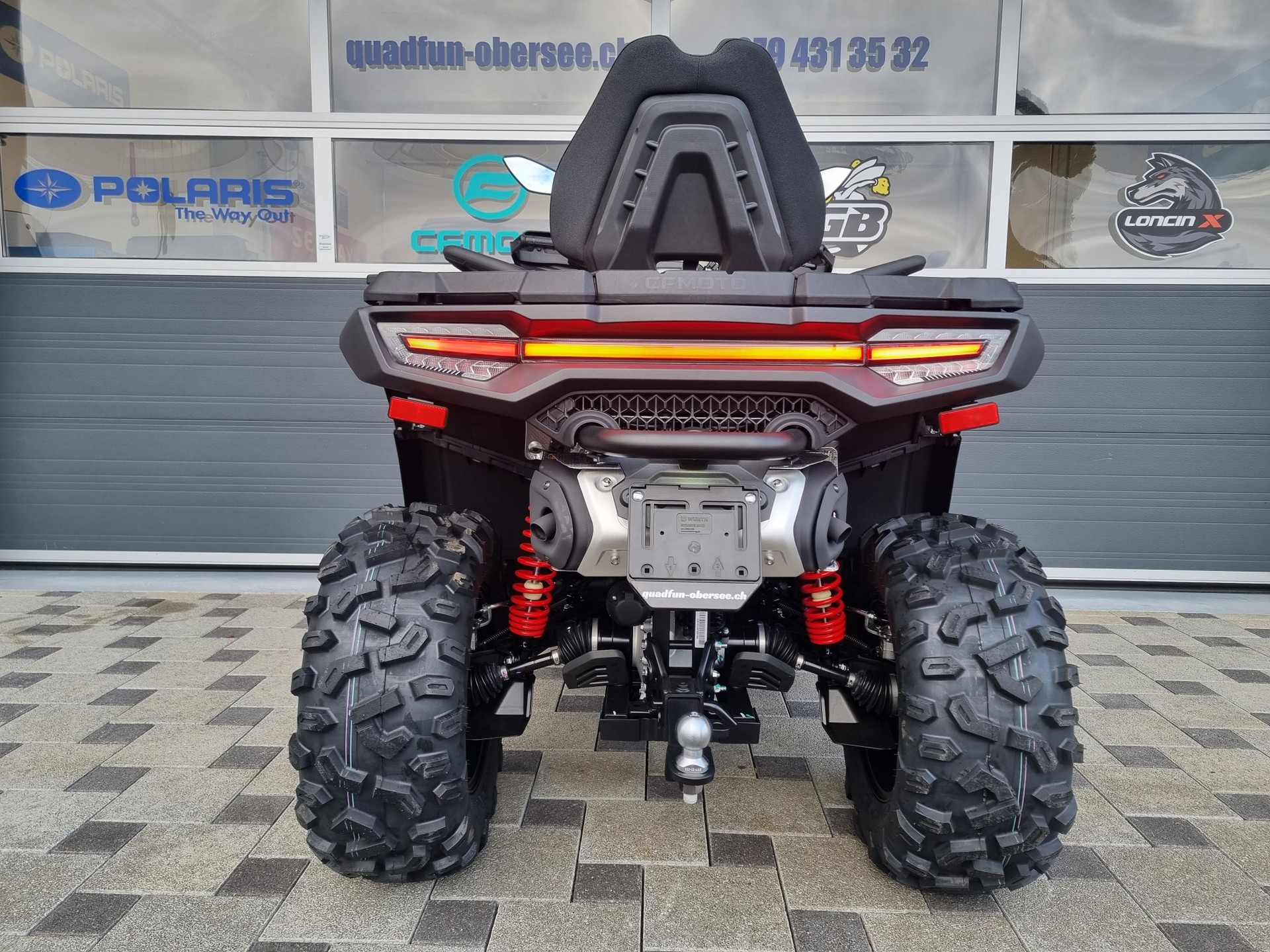 CF MOTO CFORCE 850 Touring-image-9
