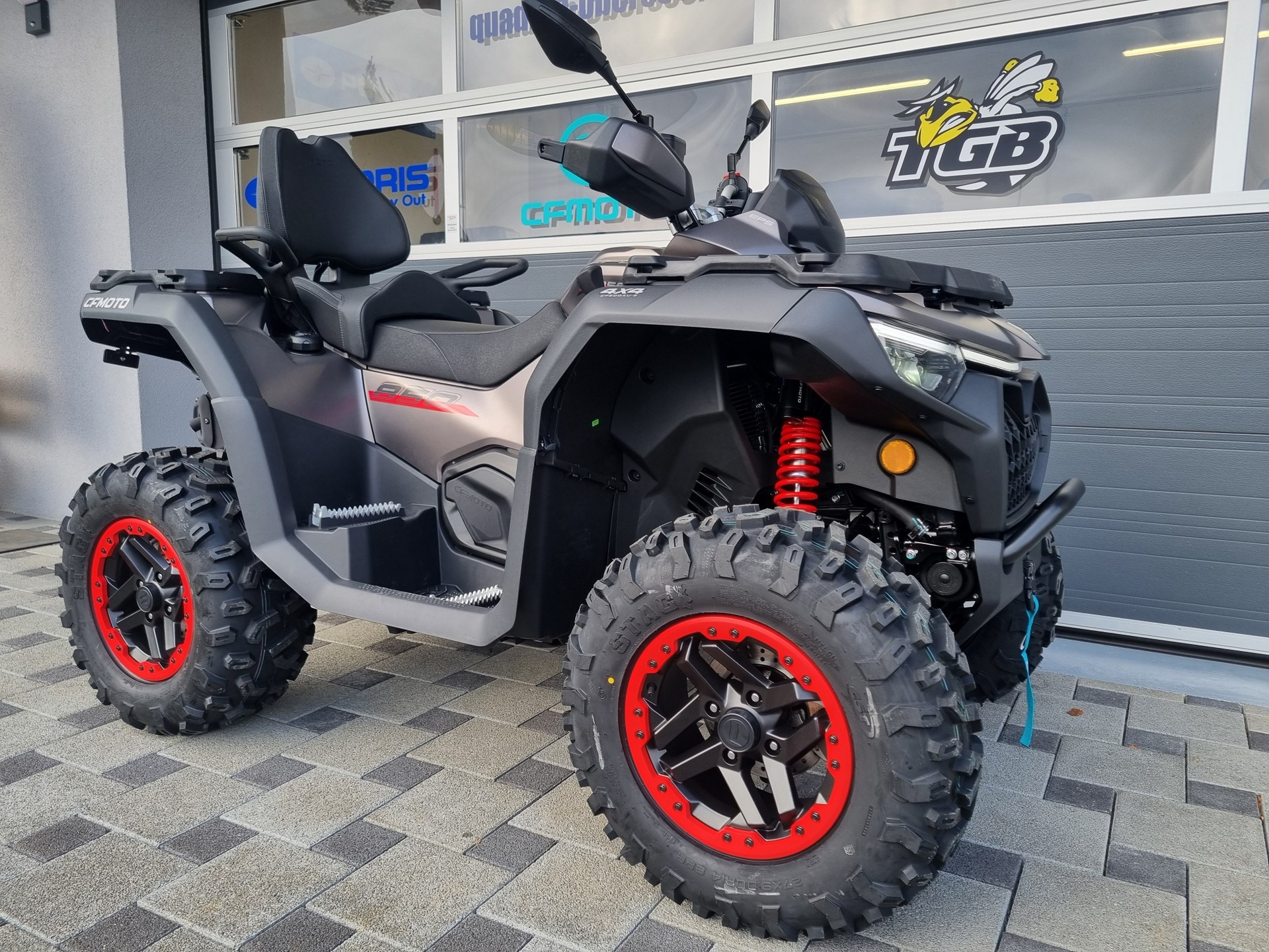 CF MOTO CFORCE 850 Touring-image-2
