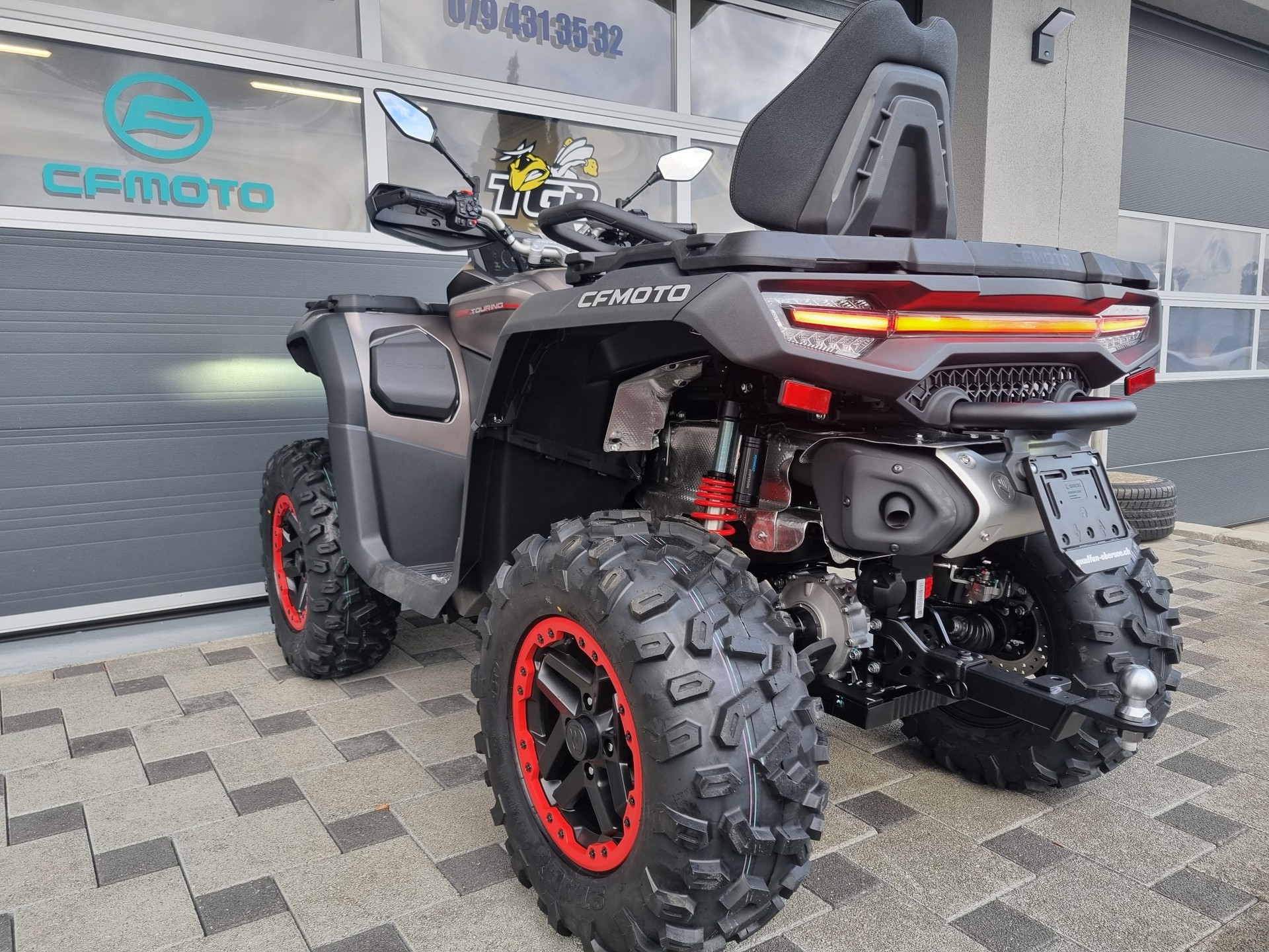CF MOTO CFORCE 850 Touring-image-7