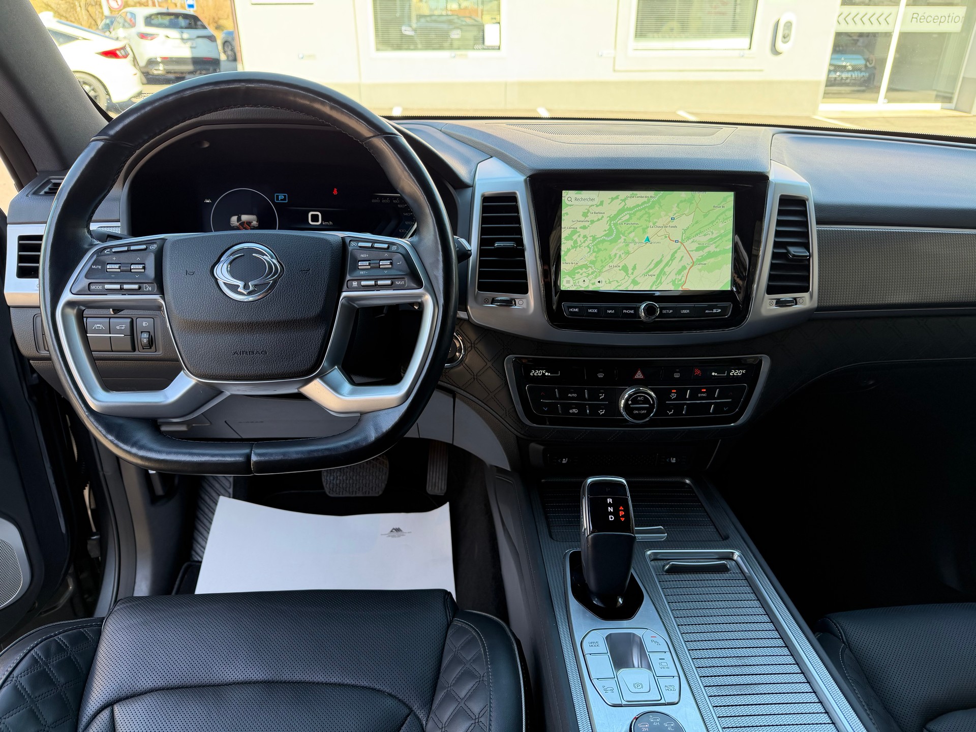 KGM-SsangYong Rexton 2.2 CRDi 7 Pl. Sapphire 4WD AT-image-1