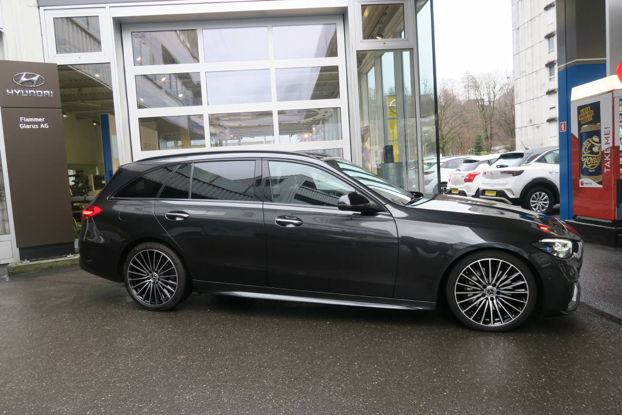 MERCEDES-BENZ C 300 AMG Line 4matic Kombi-showroom-element-1