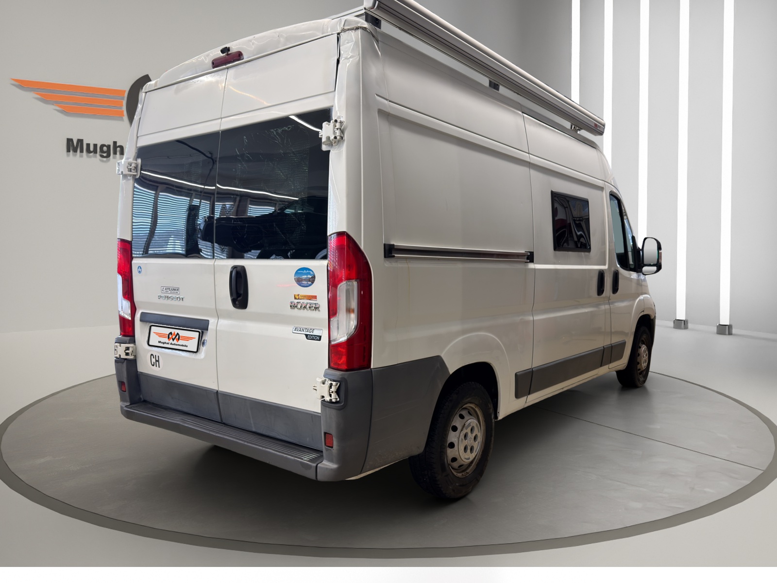 PEUGEOT Boxer 2.2 HDI Wohnwagen-image-3