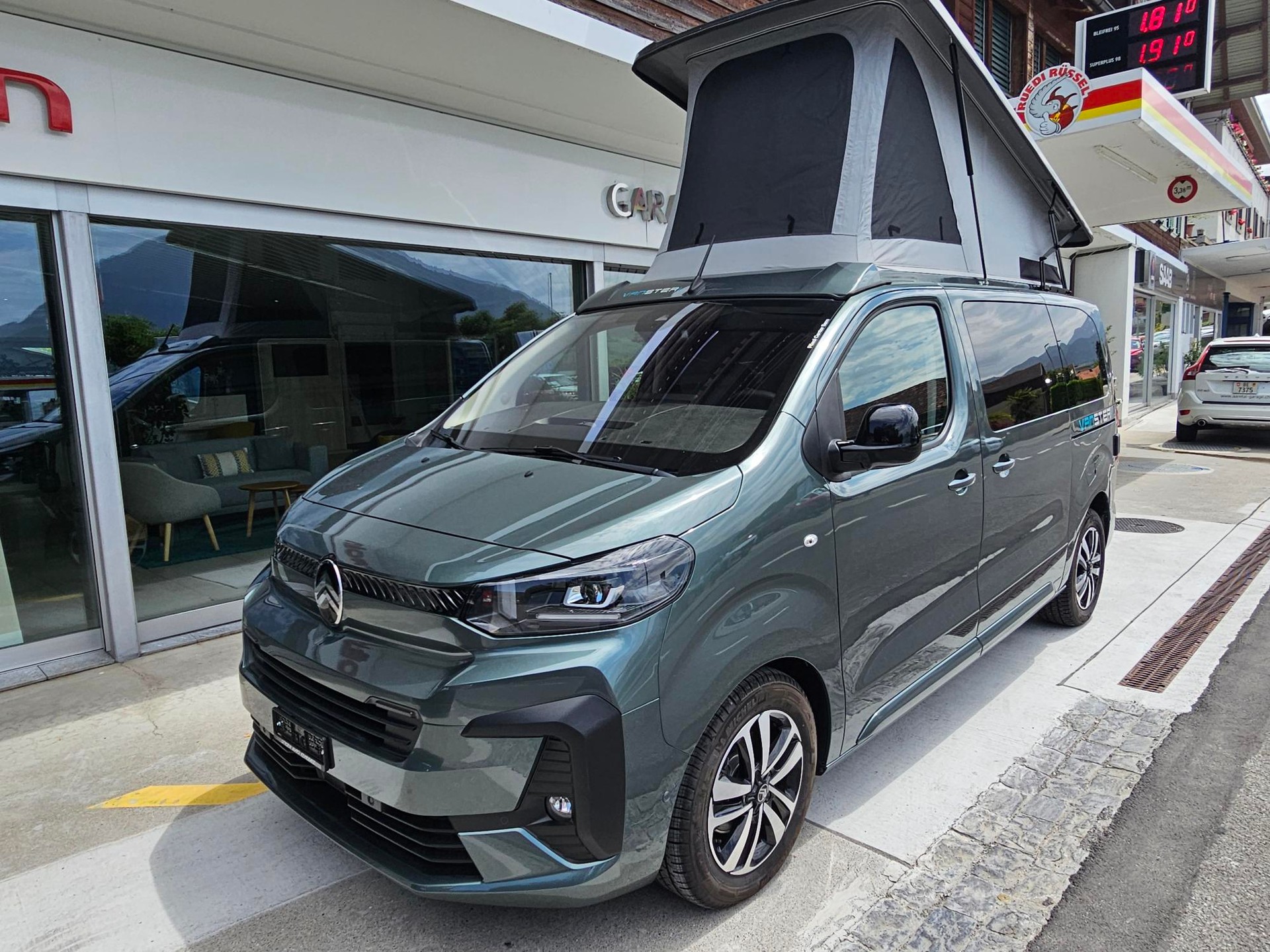 PÖSSL CAMPSTER