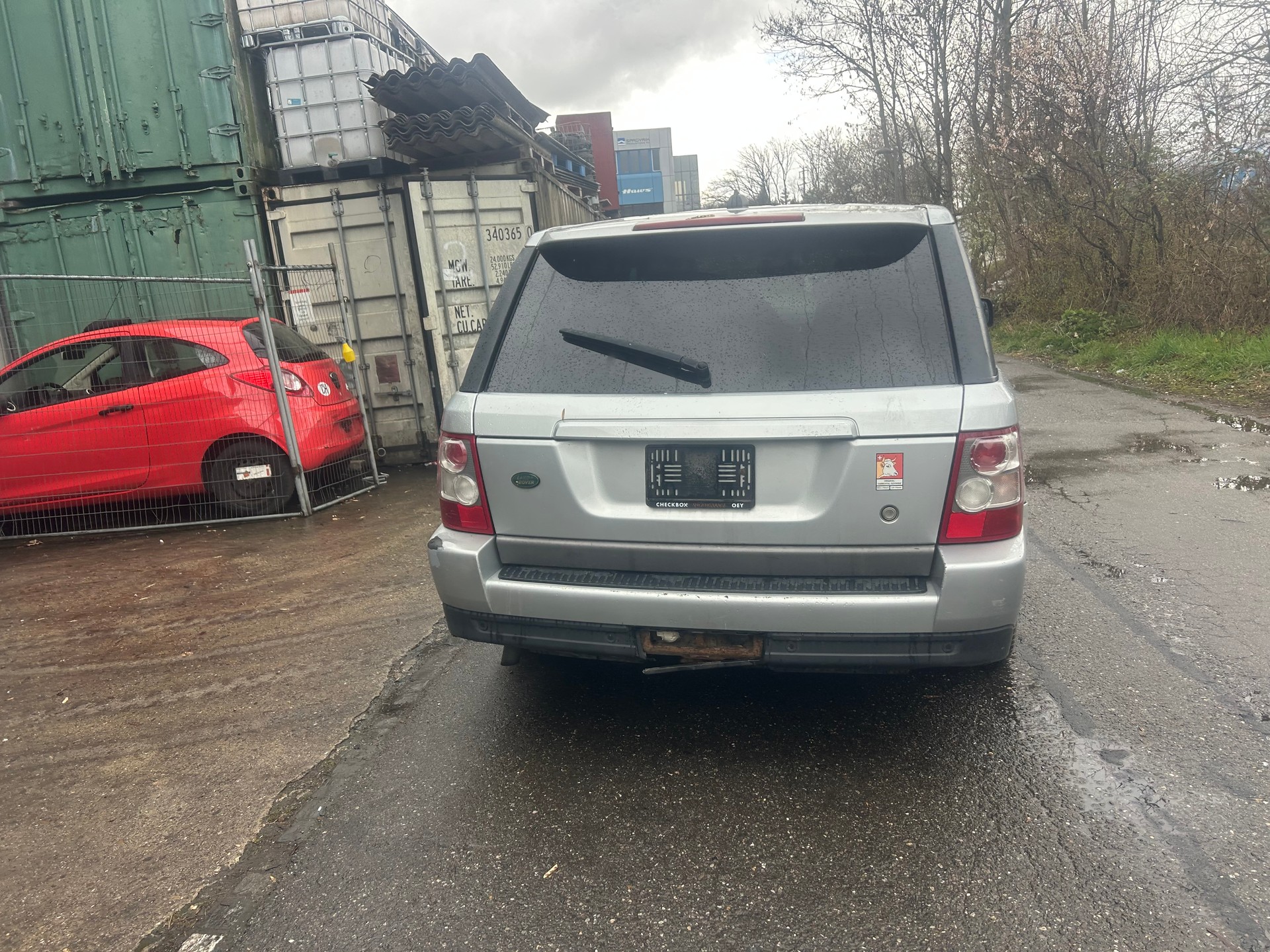 LAND ROVER Range Rover Sport 2.7 Td6 SE Automatic-image-3