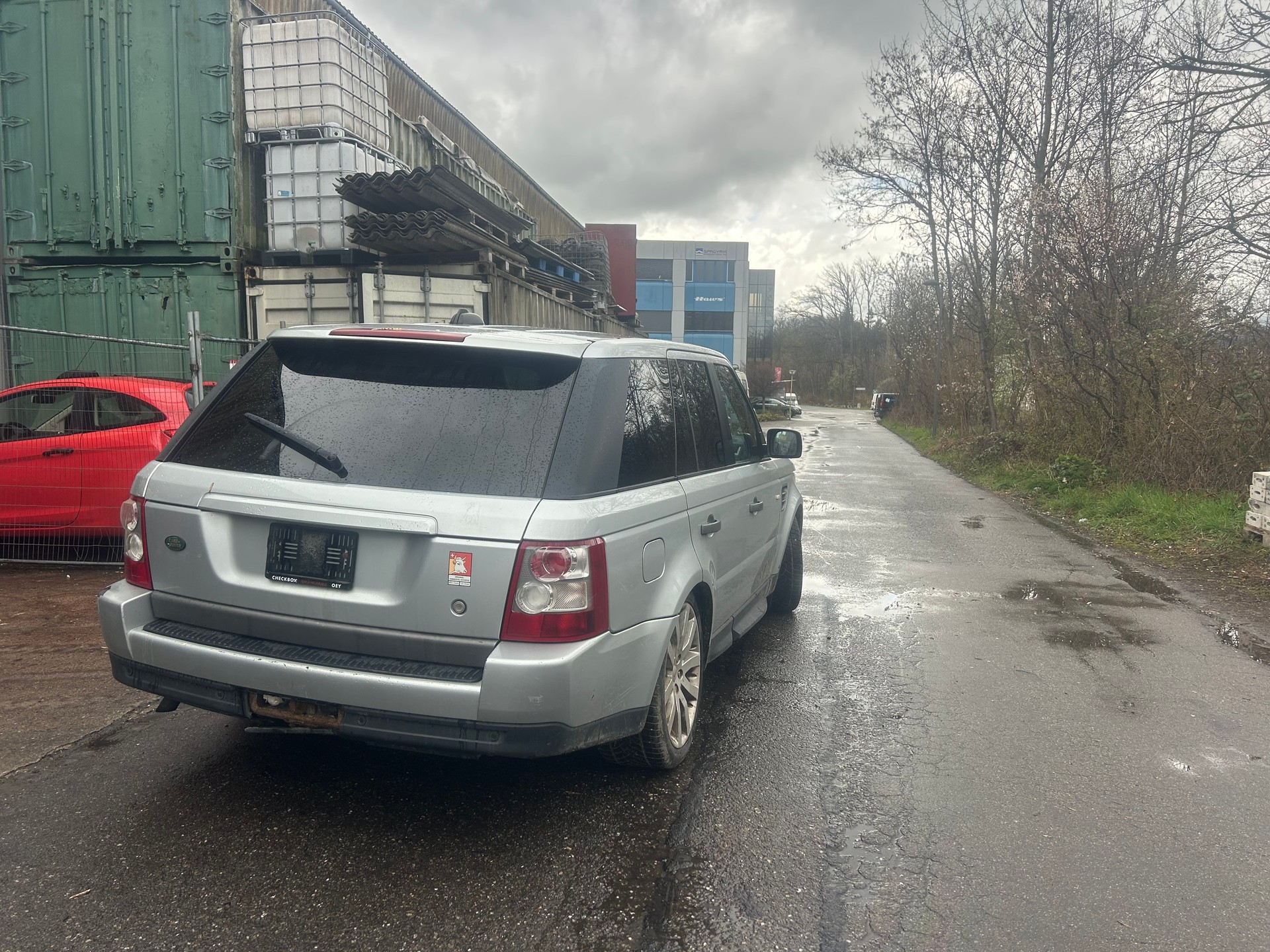 LAND ROVER Range Rover Sport 2.7 Td6 SE Automatic-image-5