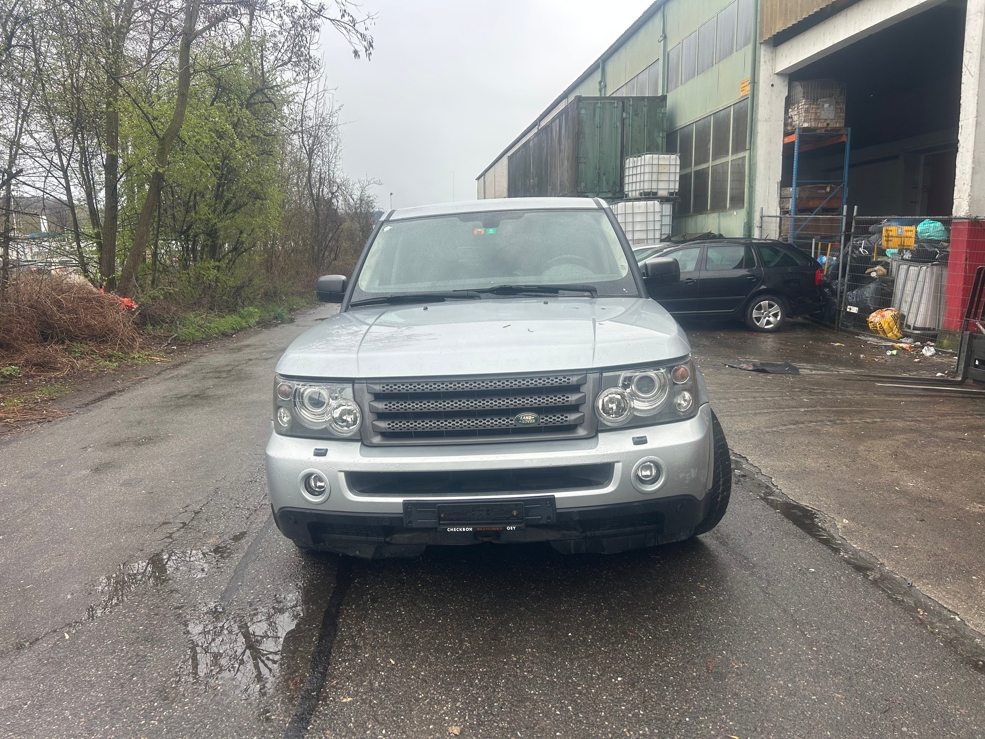 LAND ROVER Range Rover Sport 2.7 Td6 SE Automatic
