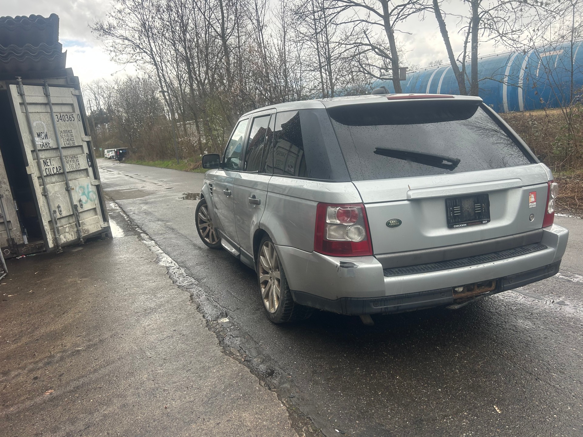 LAND ROVER Range Rover Sport 2.7 Td6 SE Automatic-image-4