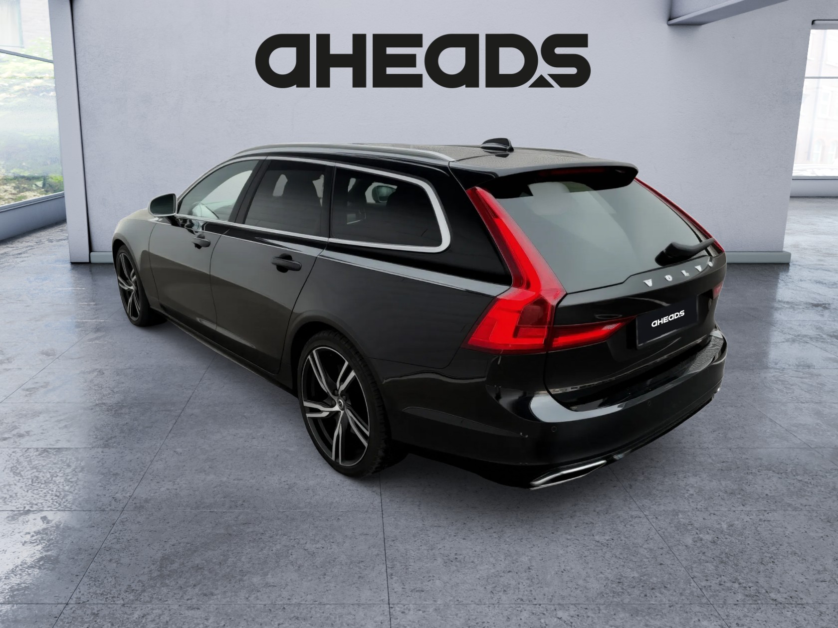 VOLVO V90 T6 AWD R-Design Geartronic-image-4