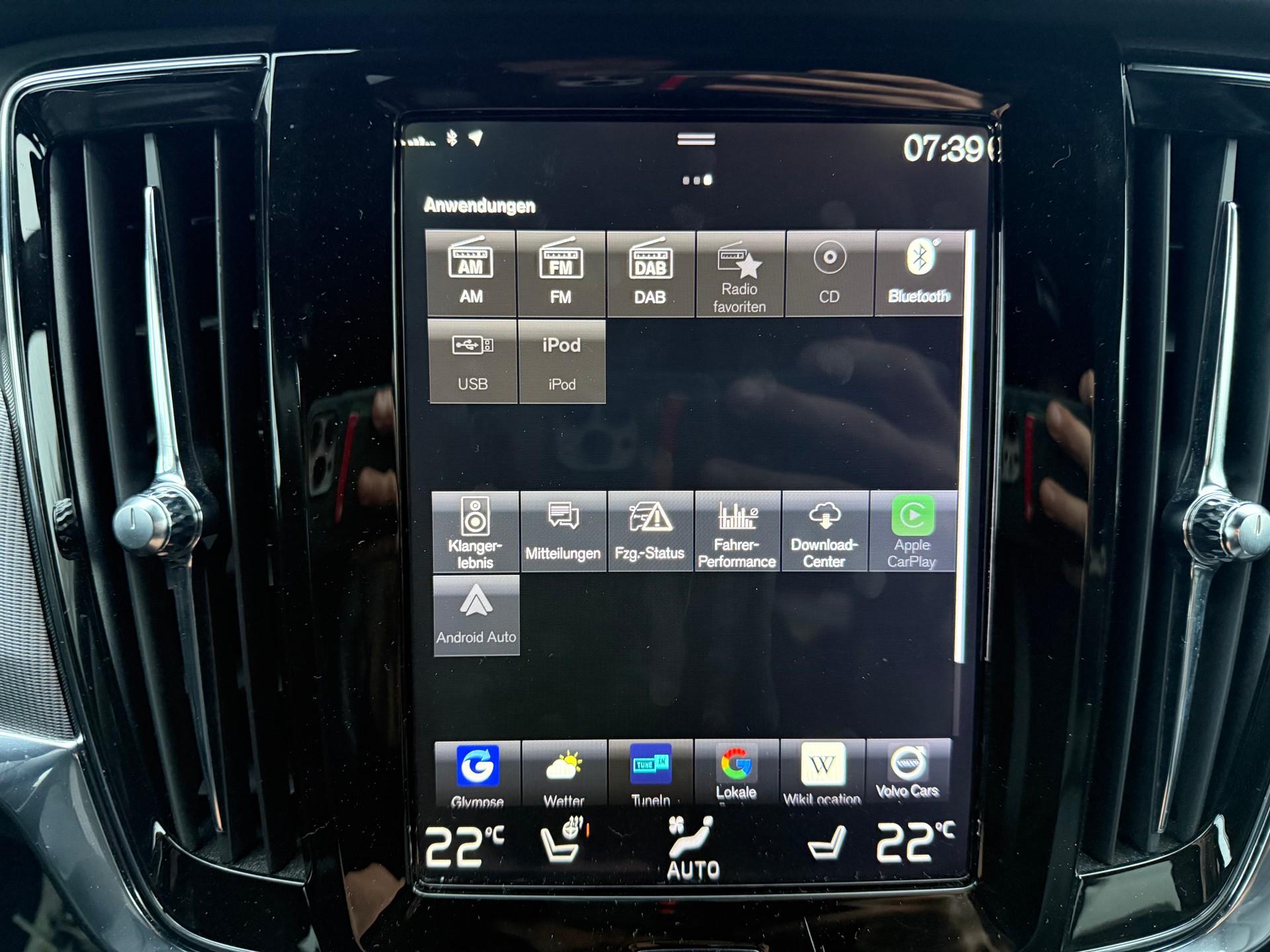 VOLVO V90 T6 AWD R-Design Geartronic-image-14