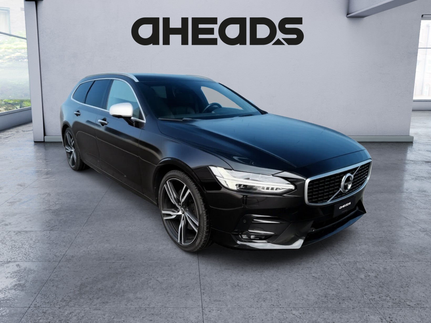 VOLVO V90 T6 AWD R-Design Geartronic-showroom-element-1