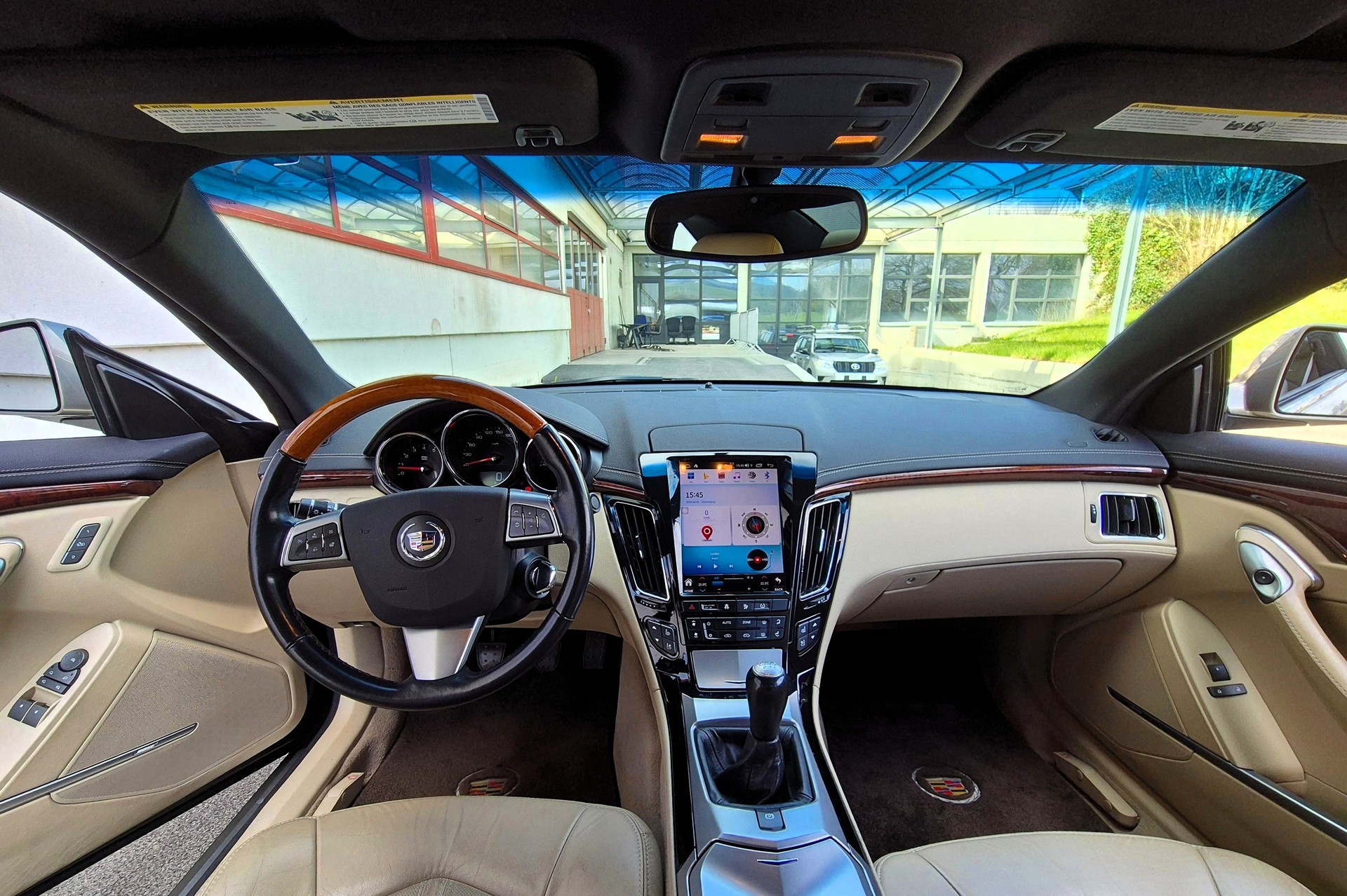 CADILLAC CTS Coupé 3.6 Sport Luxury / 311 PS und 374 Nm-image-5