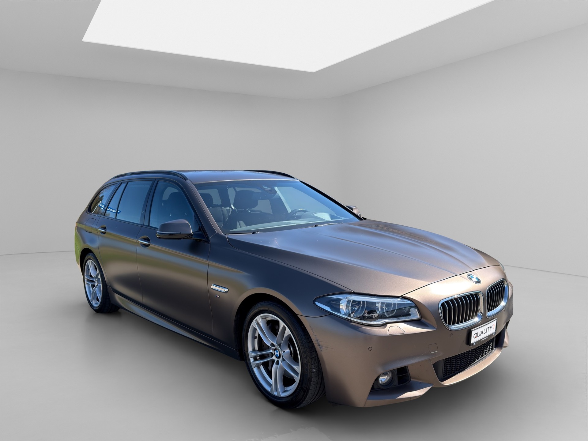 BMW 535d Touring M Paket xDrive Steptronic *Frisch ab MFK*-image-6