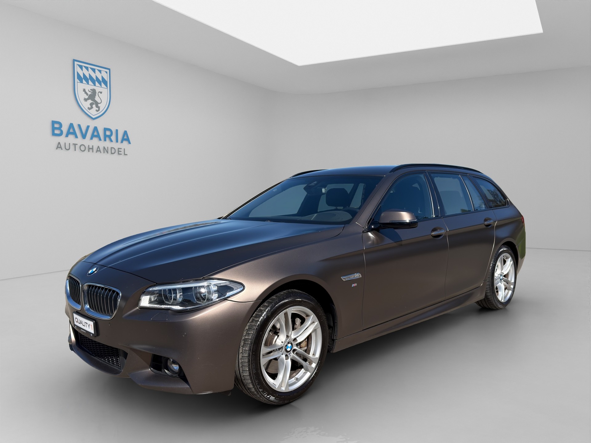 BMW 535d Touring M Paket xDrive Steptronic *Frisch ab MFK*