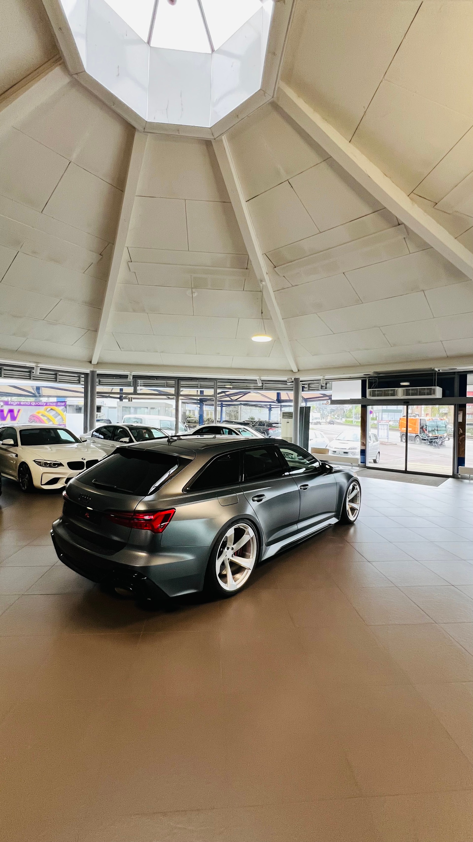 AUDI RS6 Avant 4.0 TFSI V8 quattro-image-9
