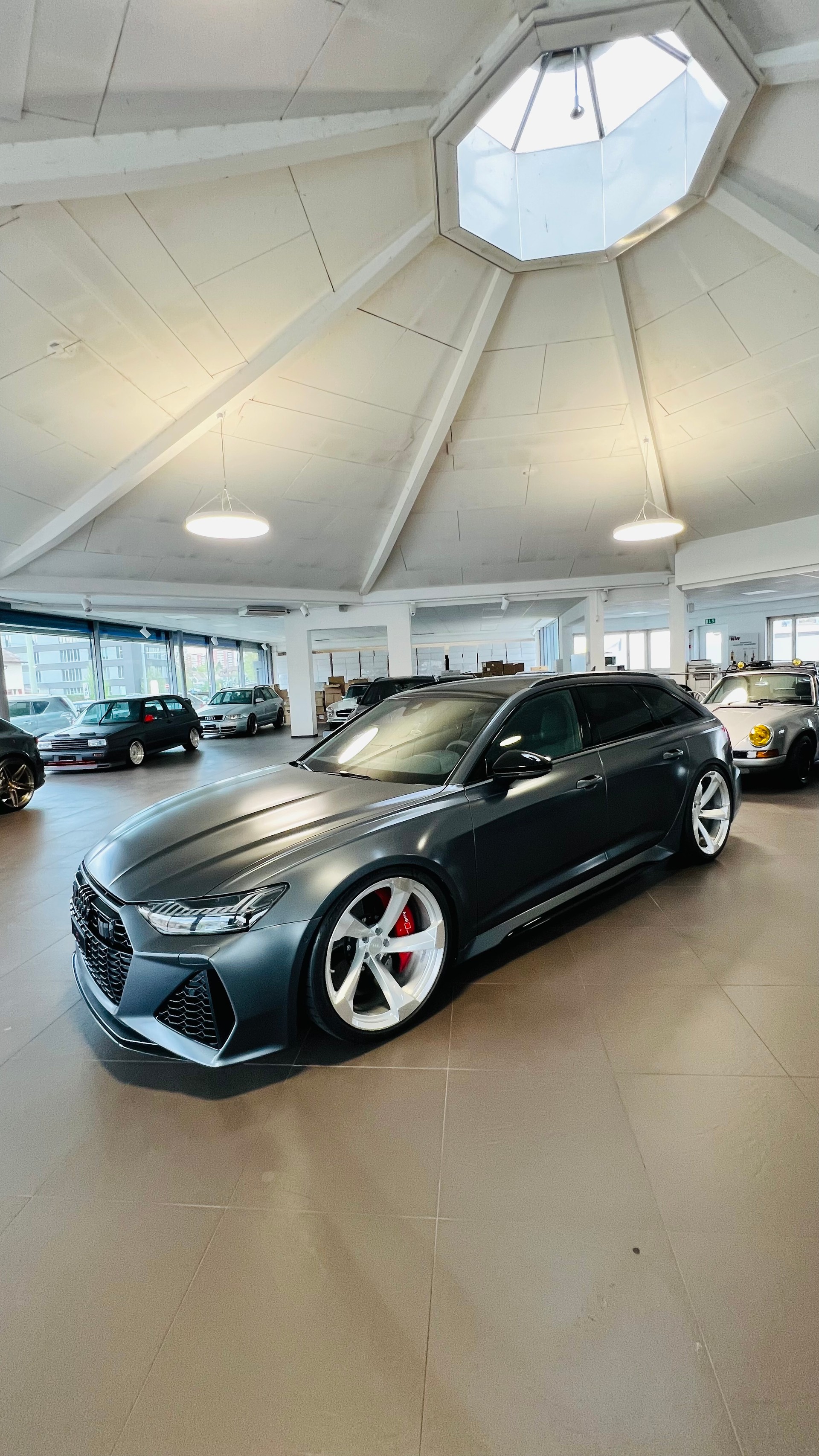 AUDI RS6 Avant 4.0 TFSI V8 quattro