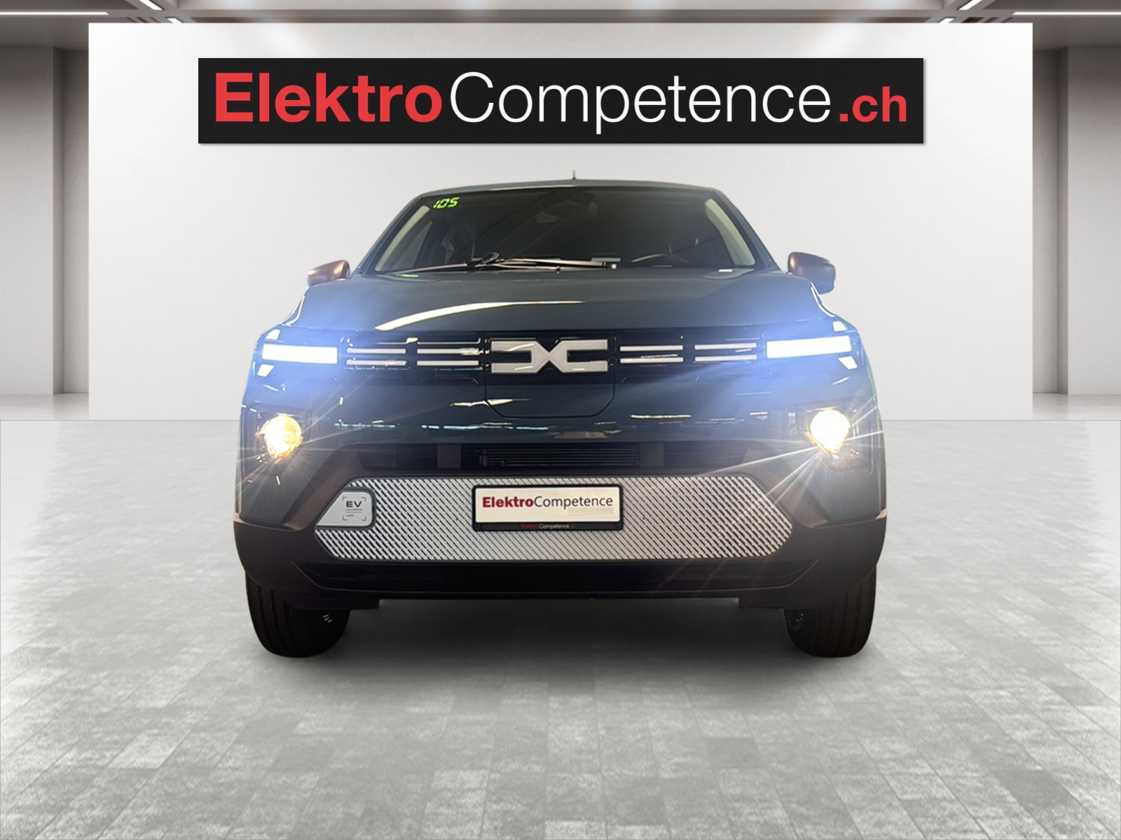 DACIA NEU 2026 ! Spring 75 Extreme-showroom-element-2