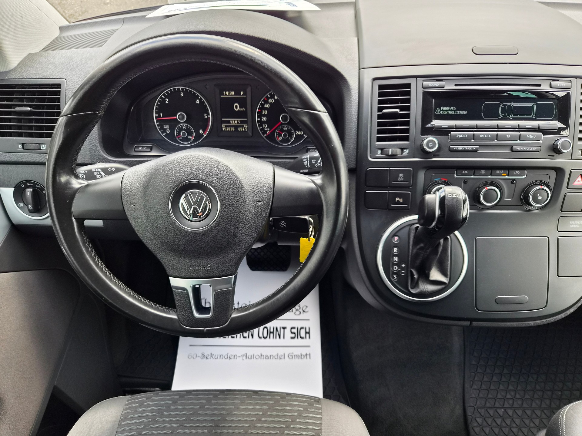 VW T5 Multivan 2.0 Bi-TDI CR Comfortline 4Motion DSG-image-14