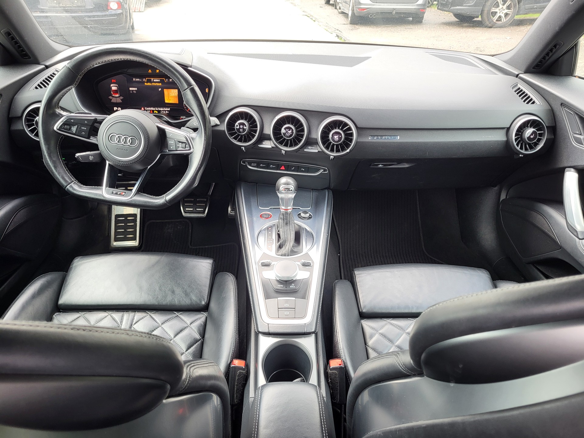 AUDI TTS Coupé 2.0 TFSI quattro-image-1
