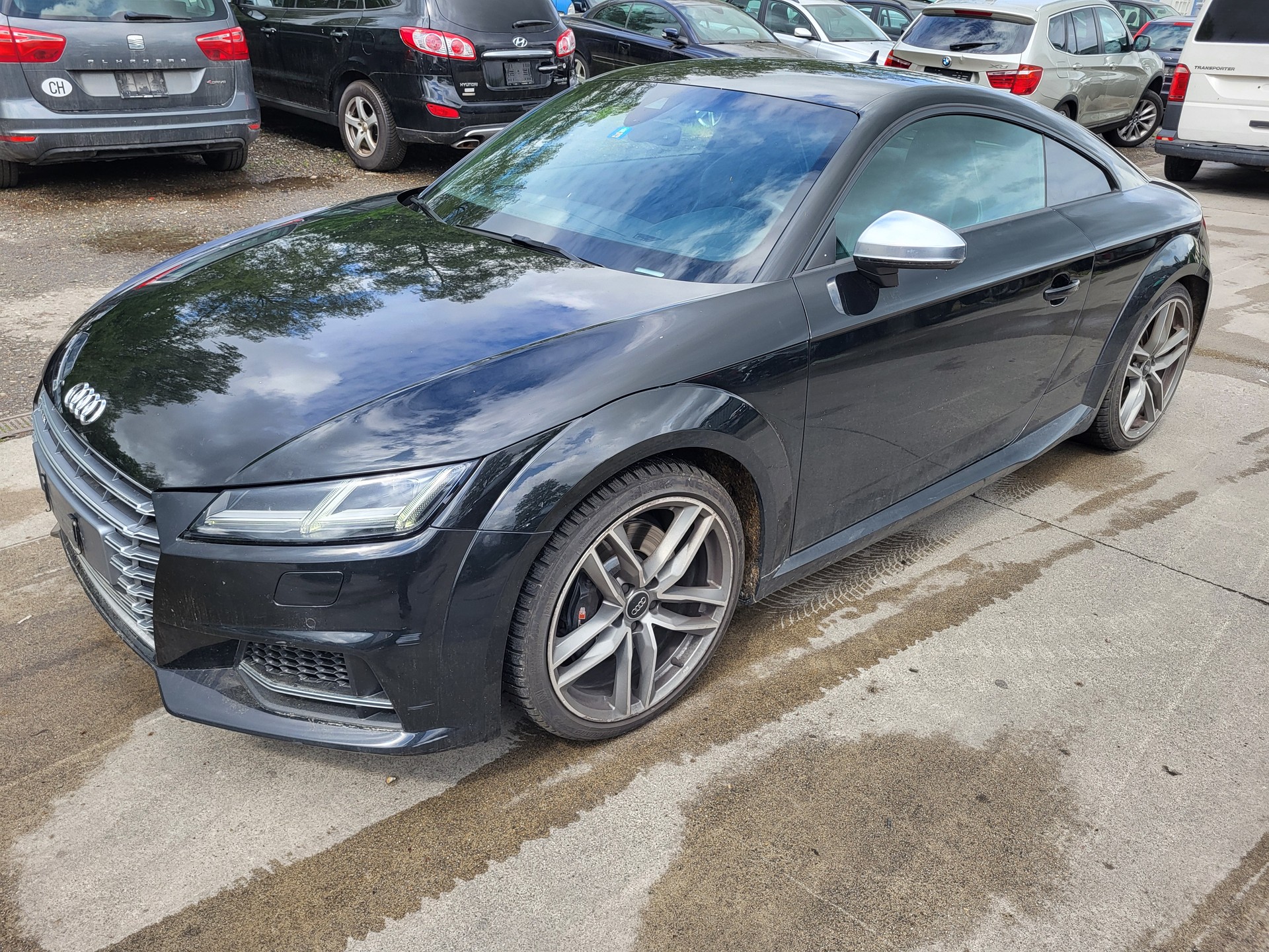 AUDI TTS Coupé 2.0 TFSI quattro-image-13