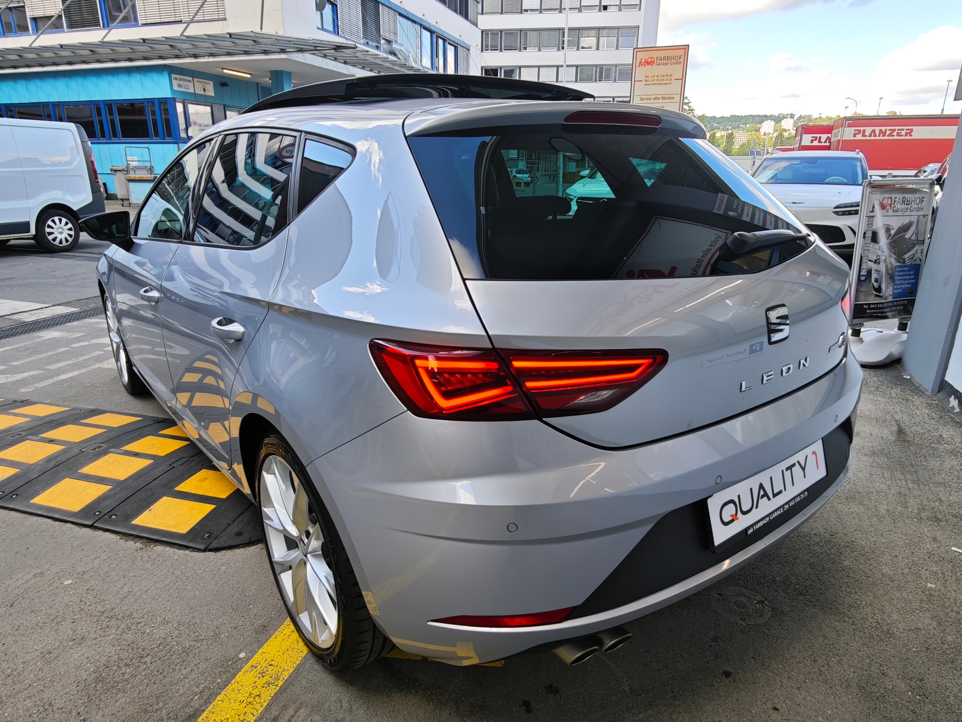 SEAT Leon 1.5 TSI EVO SWISS FR DSG-image-7