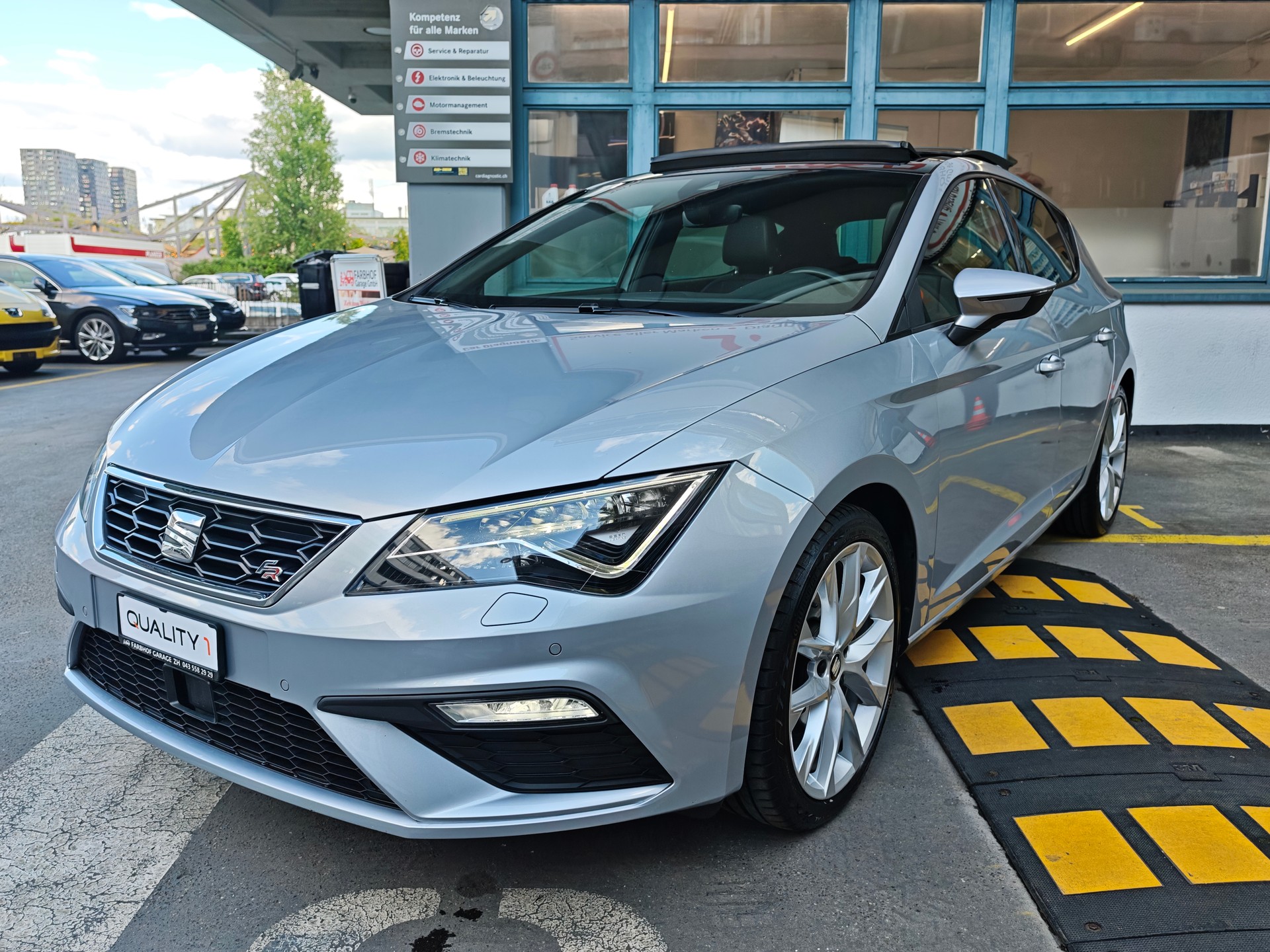 SEAT Leon 1.5 TSI EVO SWISS FR DSG