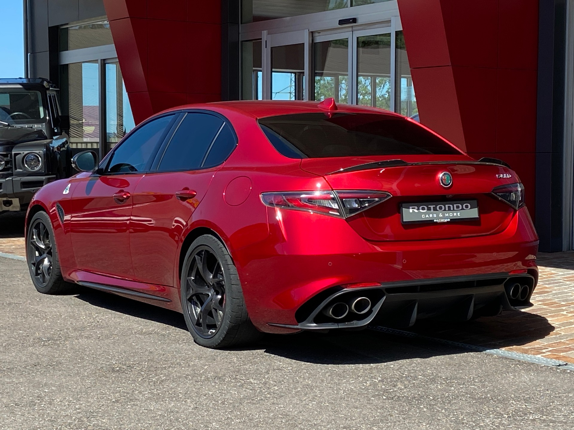 ALFA ROMEO Giulia 2.9 V6 Quadrifoglio Sparco-image-16