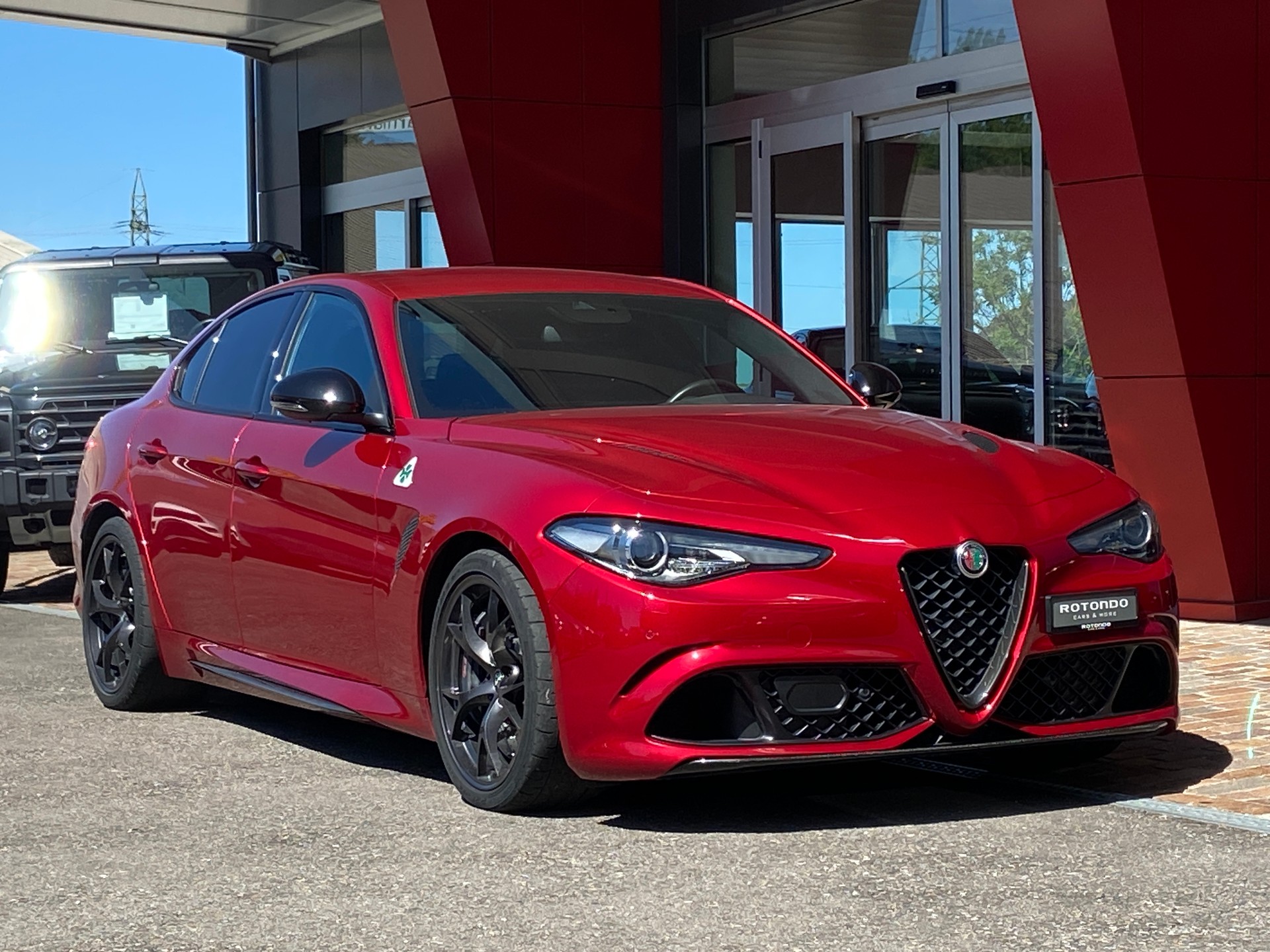 ALFA ROMEO Giulia 2.9 V6 Quadrifoglio Sparco-image-14