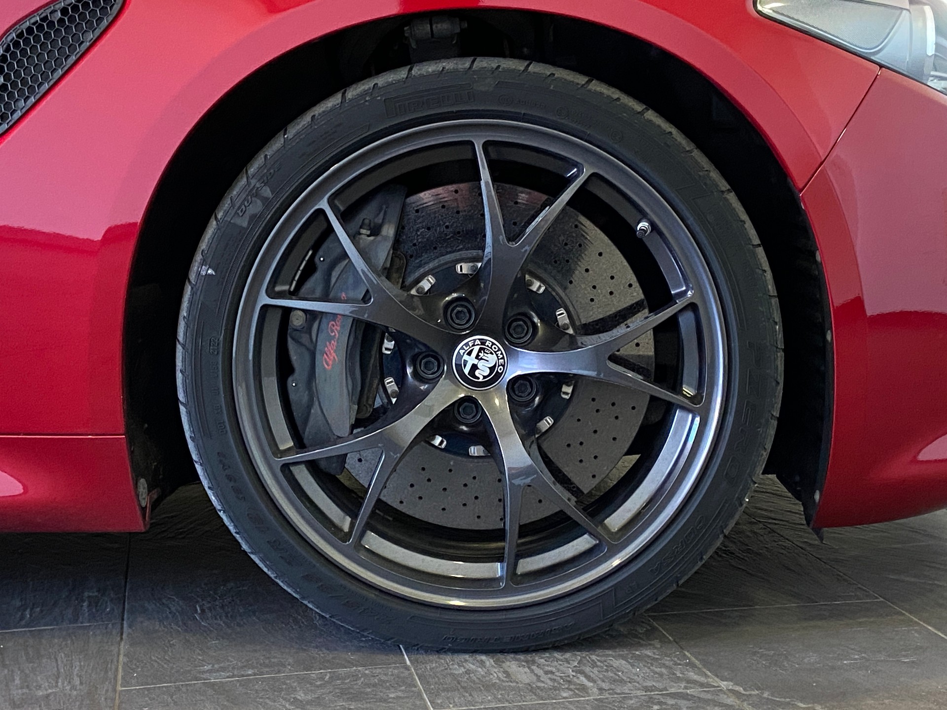 ALFA ROMEO Giulia 2.9 V6 Quadrifoglio Sparco-showroom-element-2
