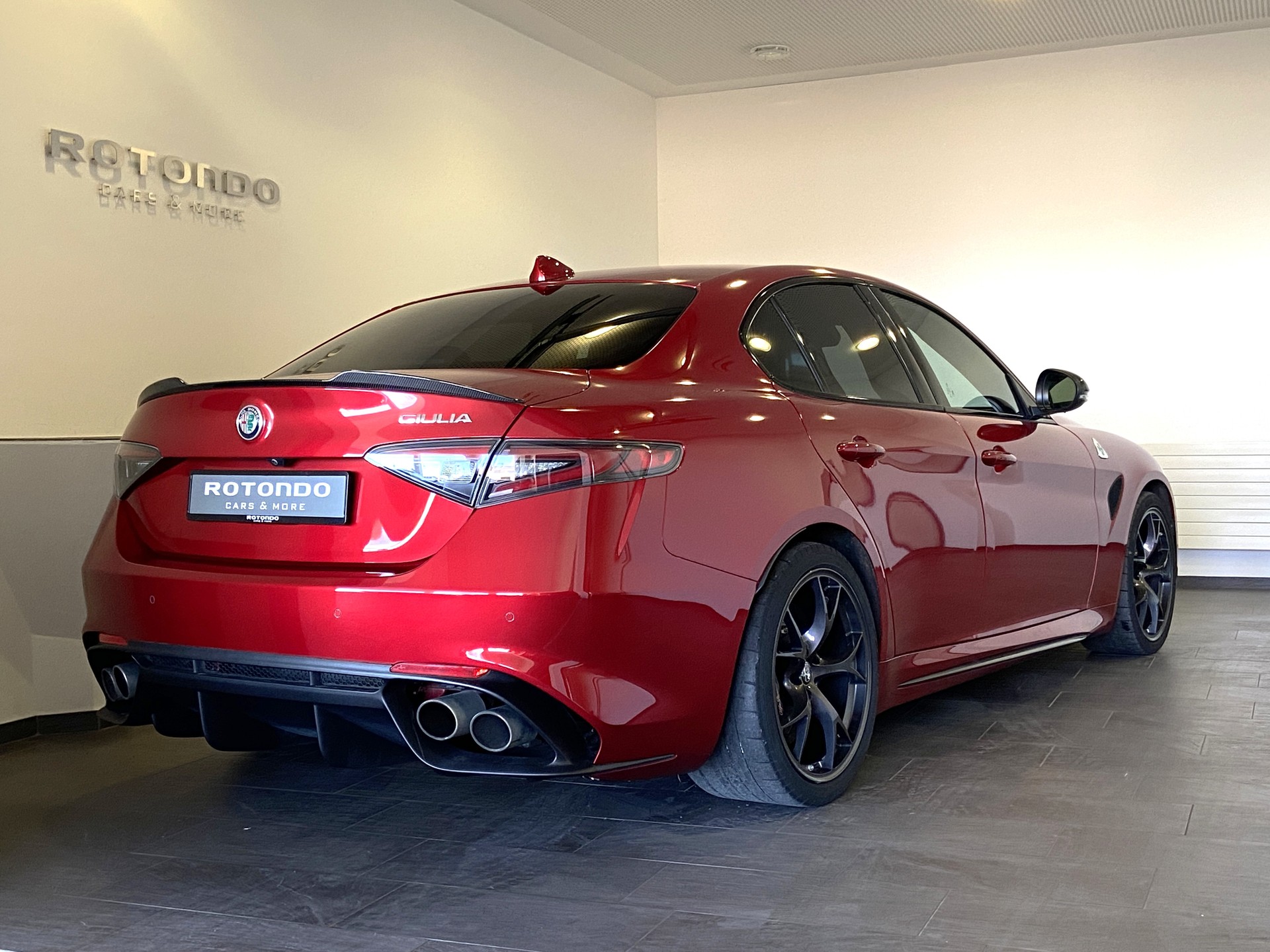 ALFA ROMEO Giulia 2.9 V6 Quadrifoglio Sparco-showroom-element-1