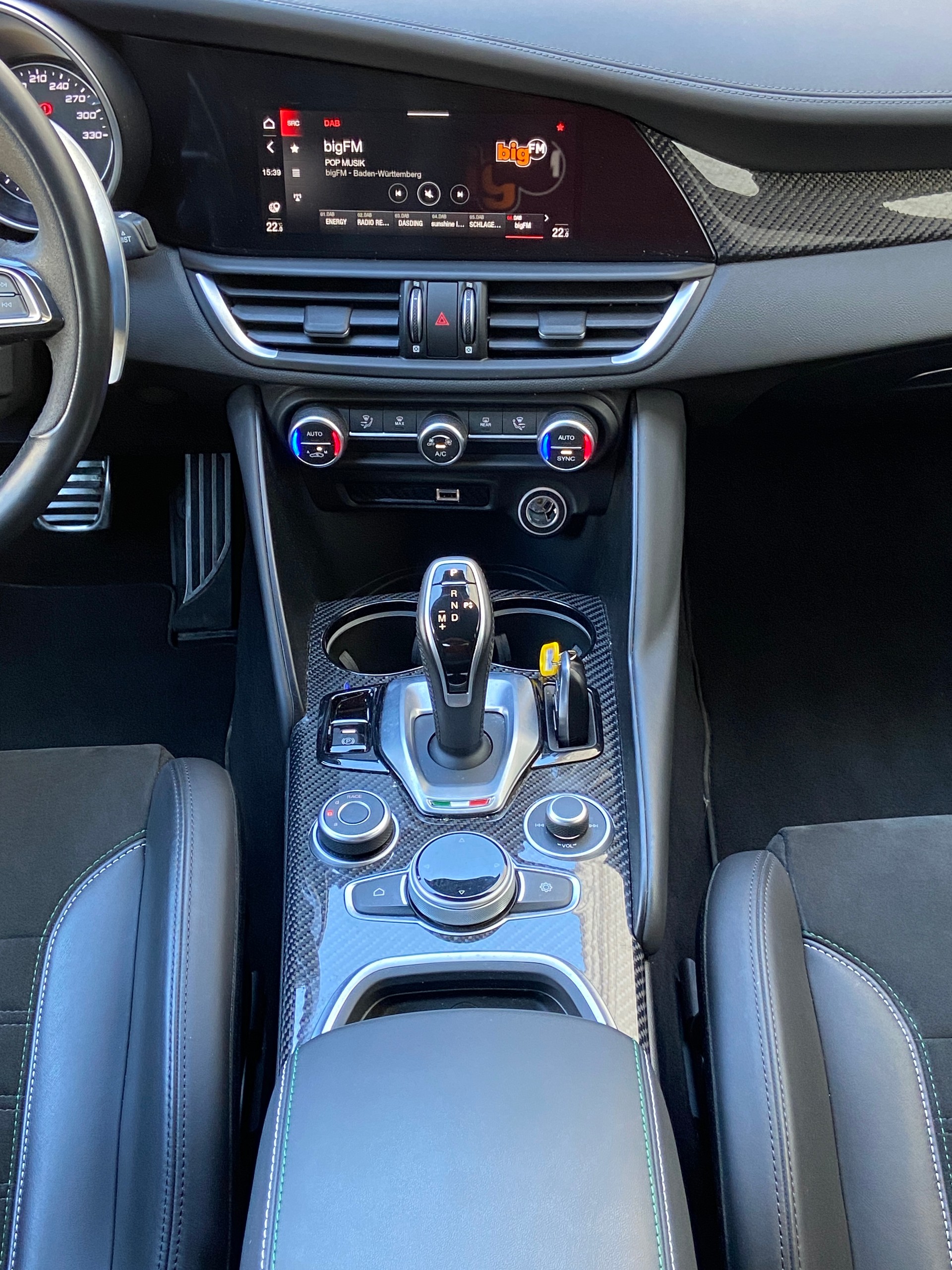 ALFA ROMEO Giulia 2.9 V6 Quadrifoglio Sparco-image-9