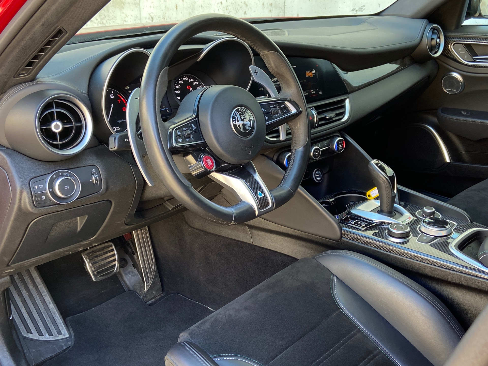 ALFA ROMEO Giulia 2.9 V6 Quadrifoglio Sparco-image-4