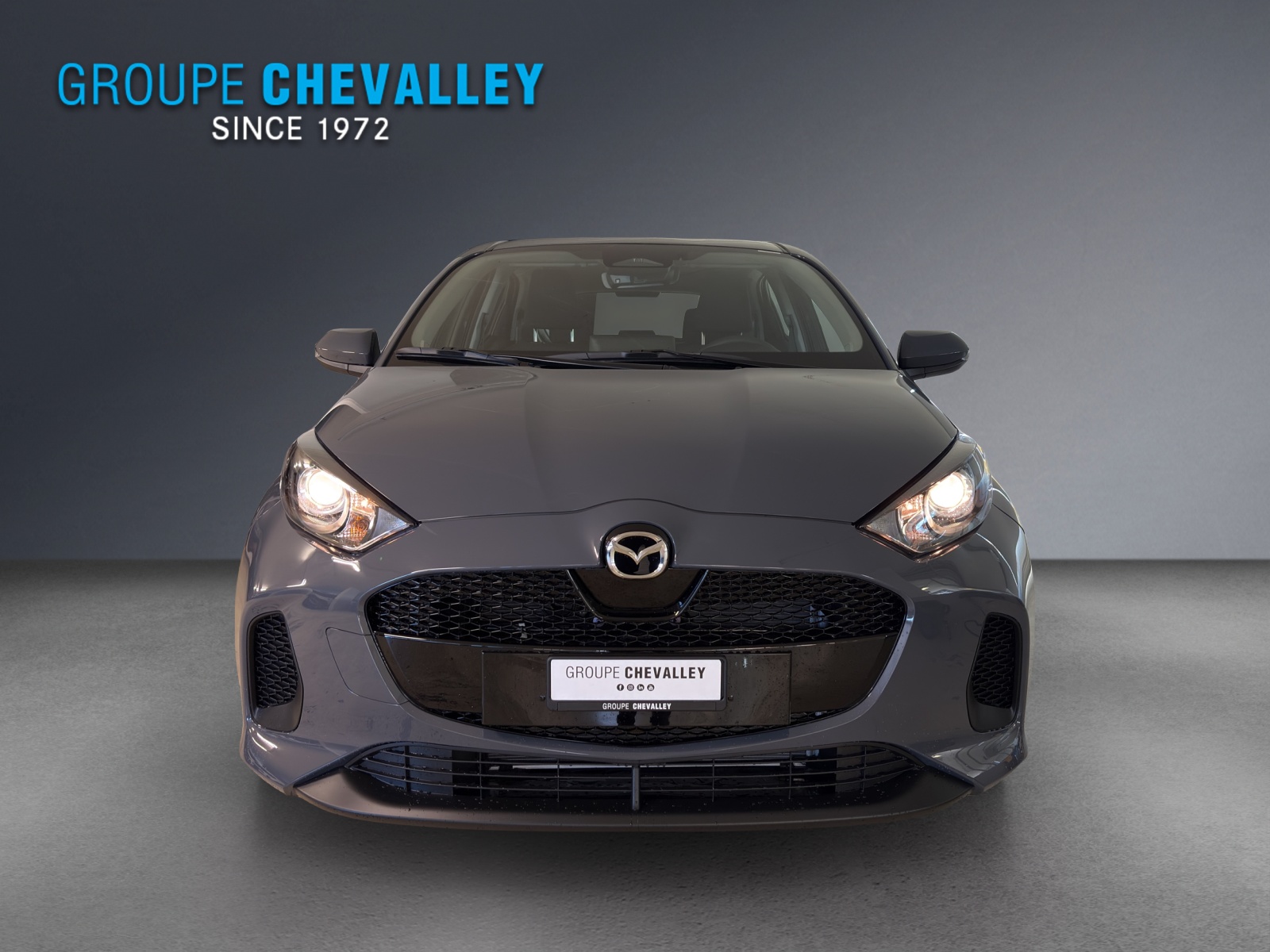 MAZDA 2 Hybrid Centre-line-showroom-element-1