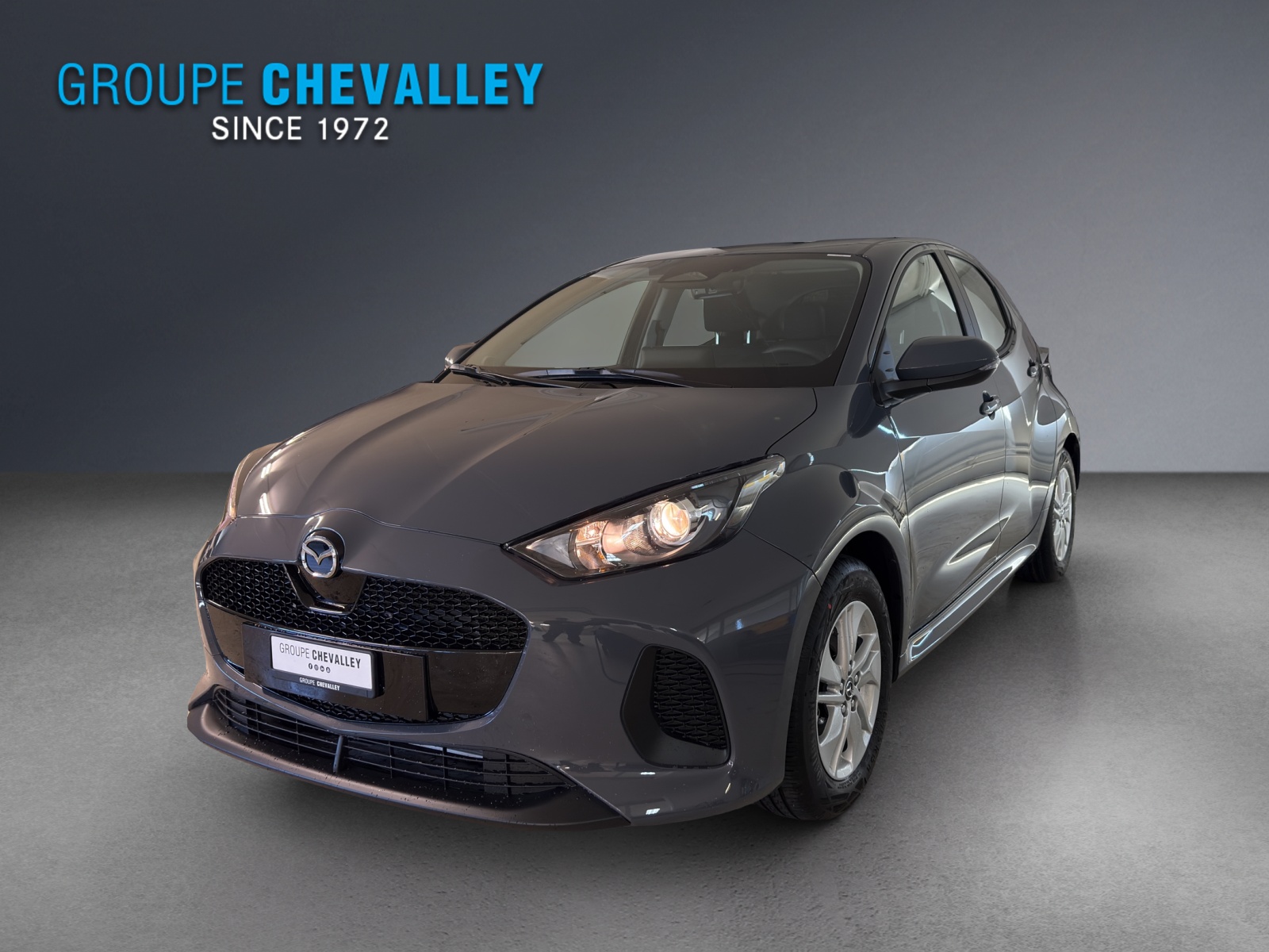 MAZDA 2 Hybrid Centre-line