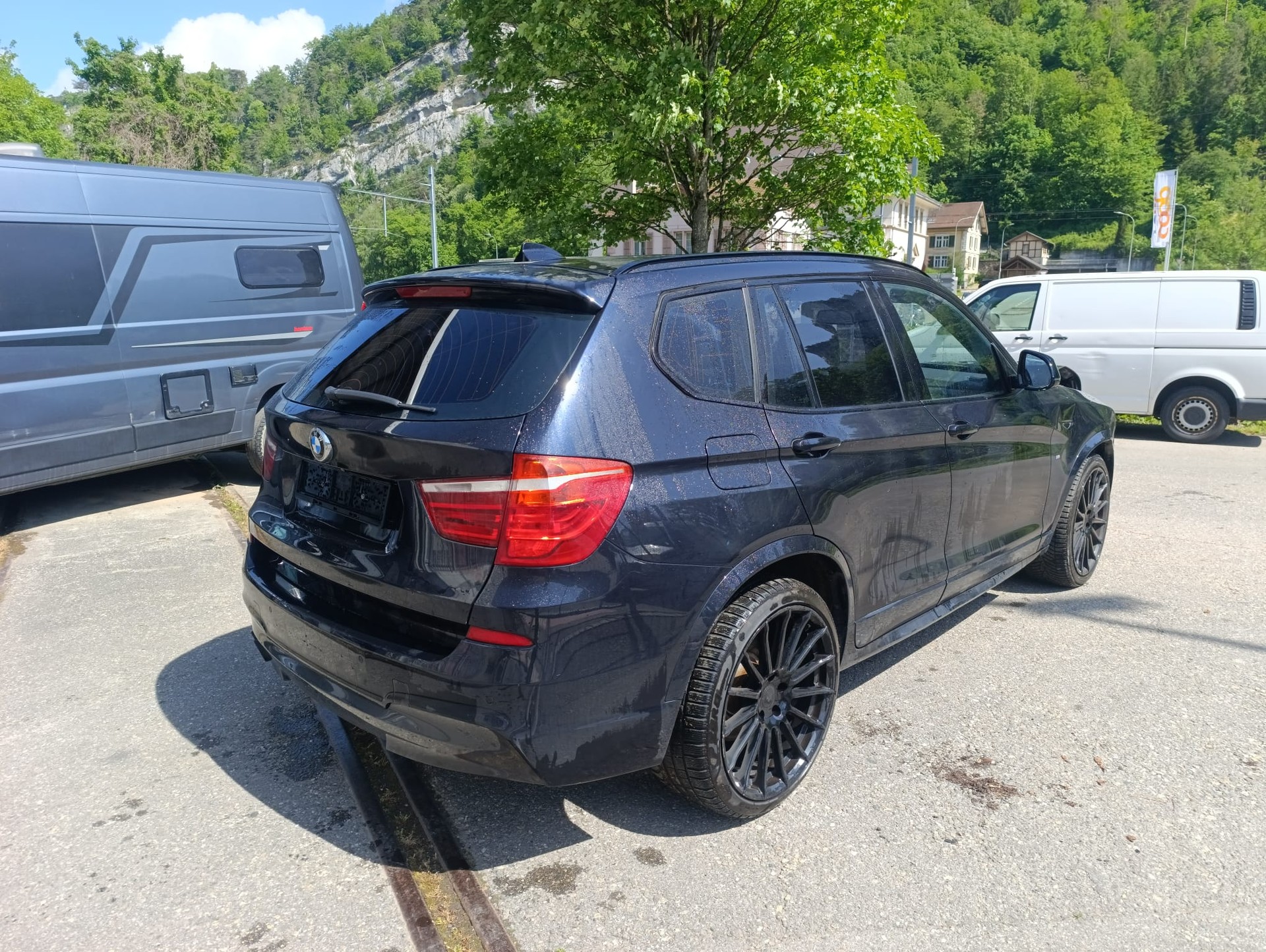 BMW X3 xDrive 35d M Sport Steptronic-showroom-element-1