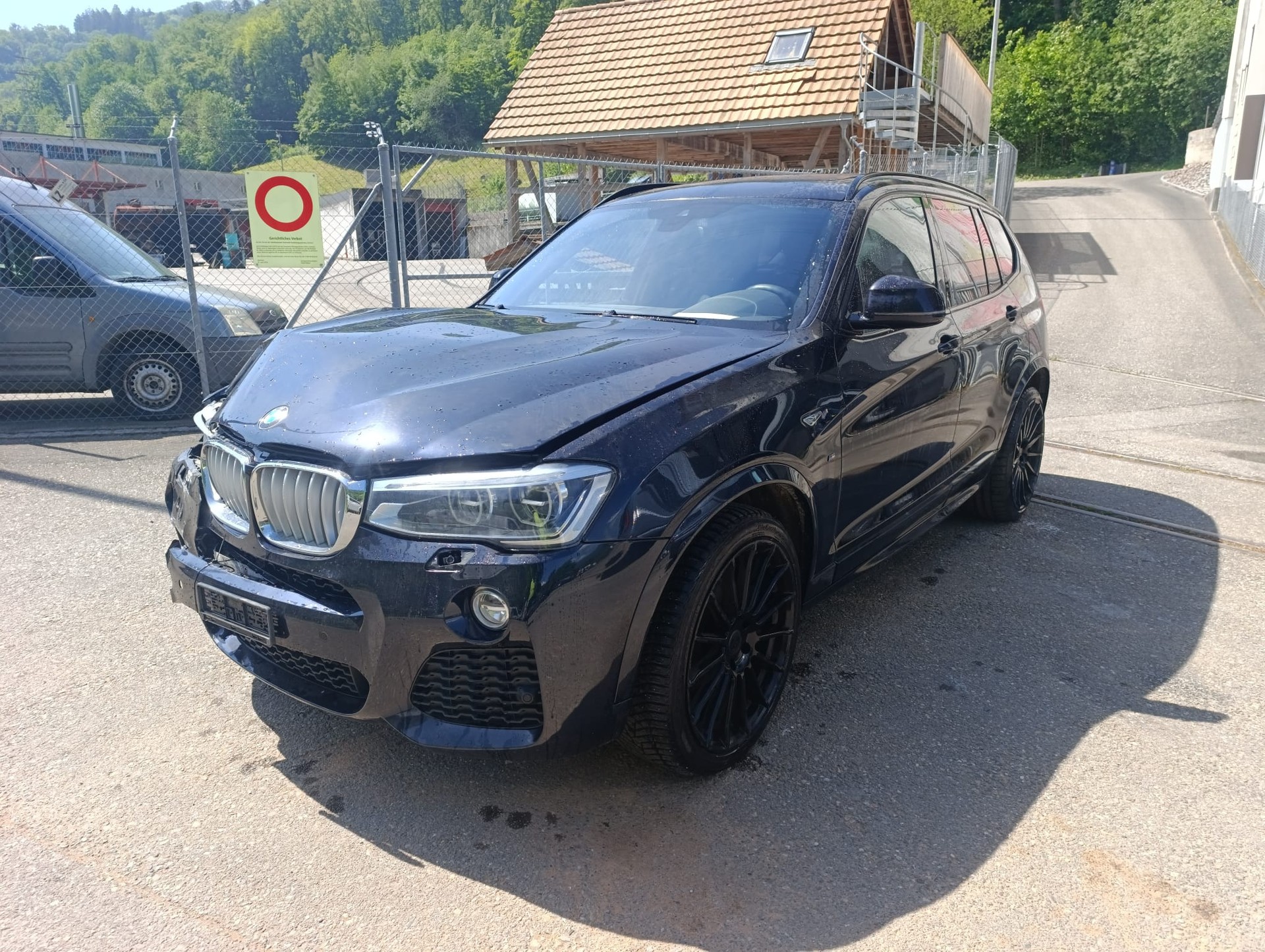 BMW X3 xDrive 35d M Sport Steptronic