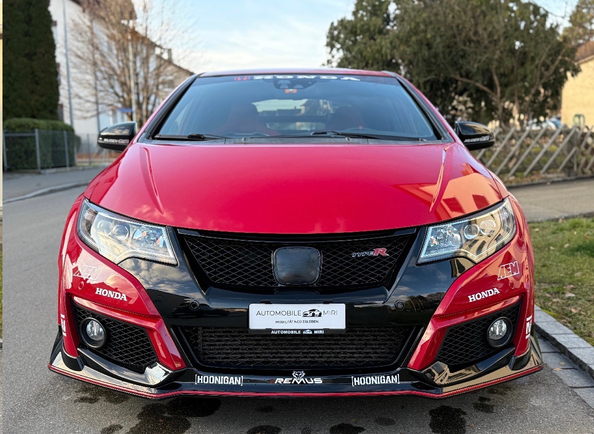HONDA Civic 2.0 i-VTEC Type R-image-1