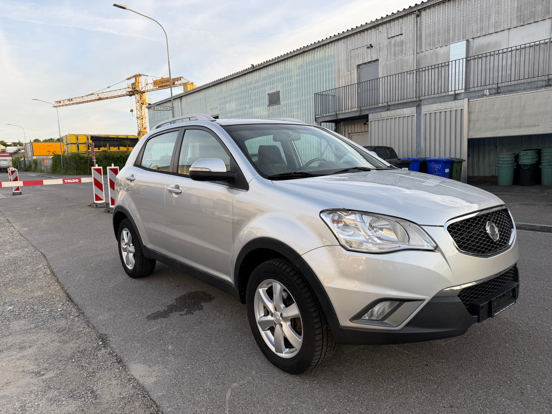KGM-SsangYong Korando 2.0 e-XDI Black Edition 4WD-showroom-element-3