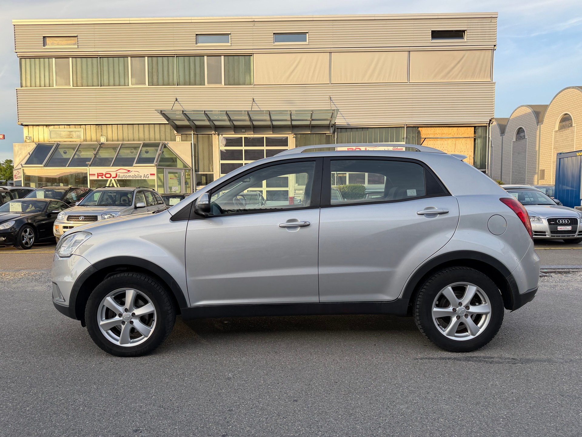 KGM-SsangYong Korando 2.0 e-XDI Black Edition 4WD