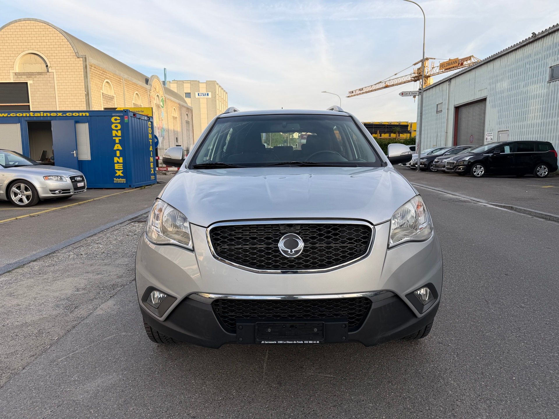 KGM-SsangYong Korando 2.0 e-XDI Black Edition 4WD-showroom-element-2