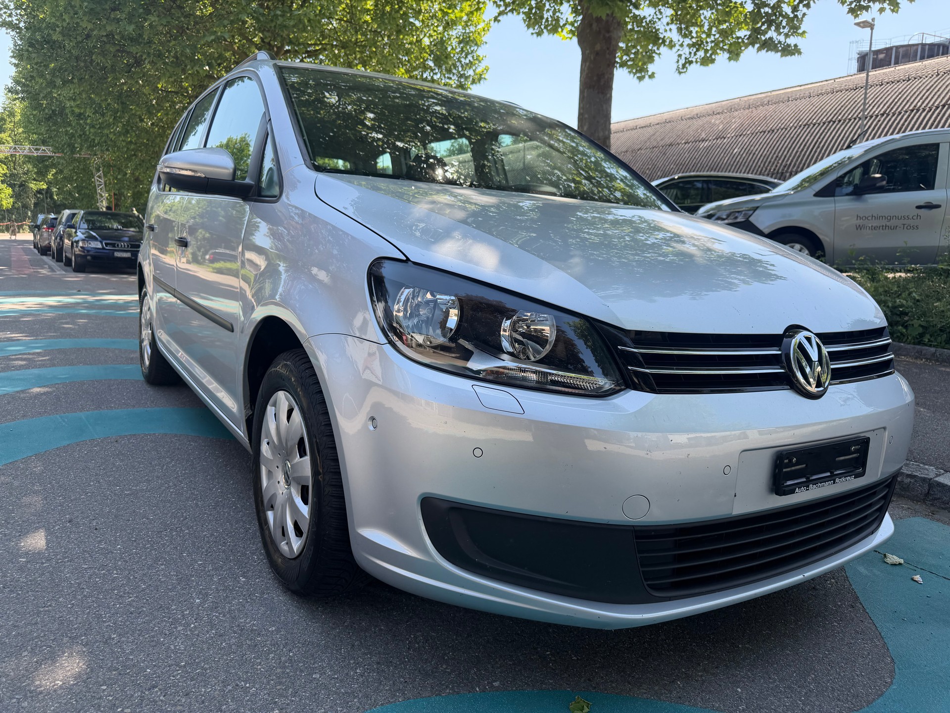 VW Touran 1.4 TSI Trendline-showroom-element-2