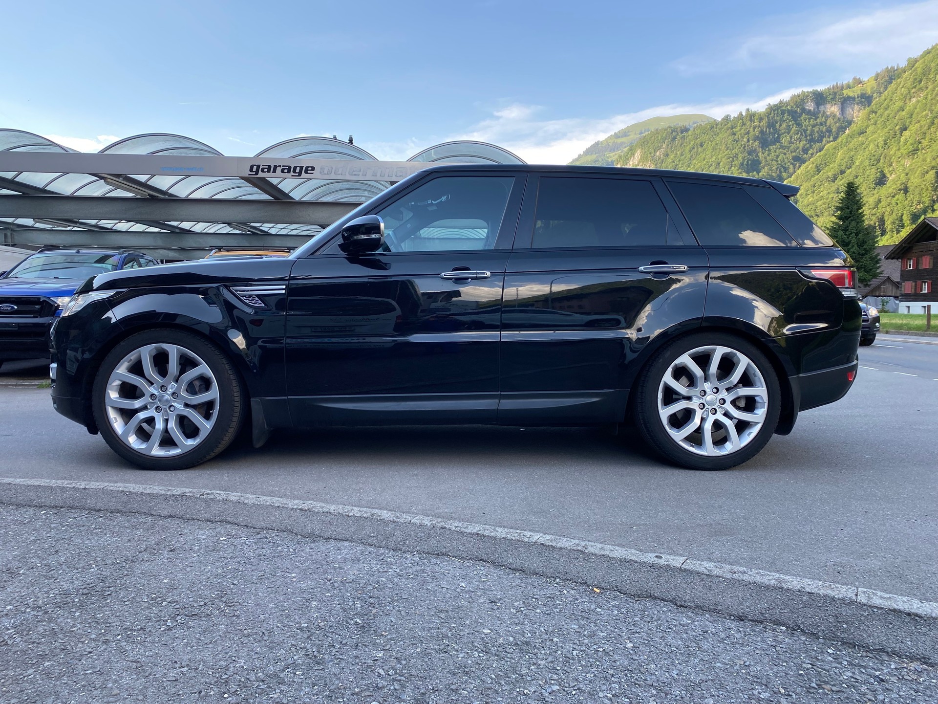 LAND ROVER Range Rover Sport 3.0 SDV6 HSE Dynamic 007 Edition Automatic