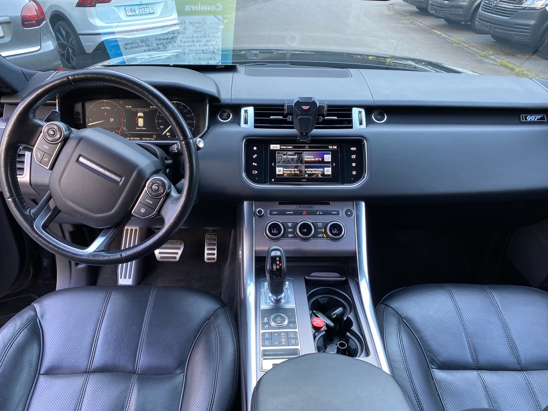 LAND ROVER Range Rover Sport 3.0 SDV6 HSE Dynamic 007 Edition Automatic-image-5