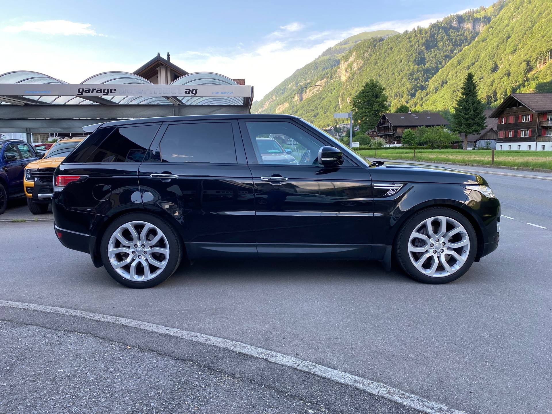 LAND ROVER Range Rover Sport 3.0 SDV6 HSE Dynamic 007 Edition Automatic-image-13