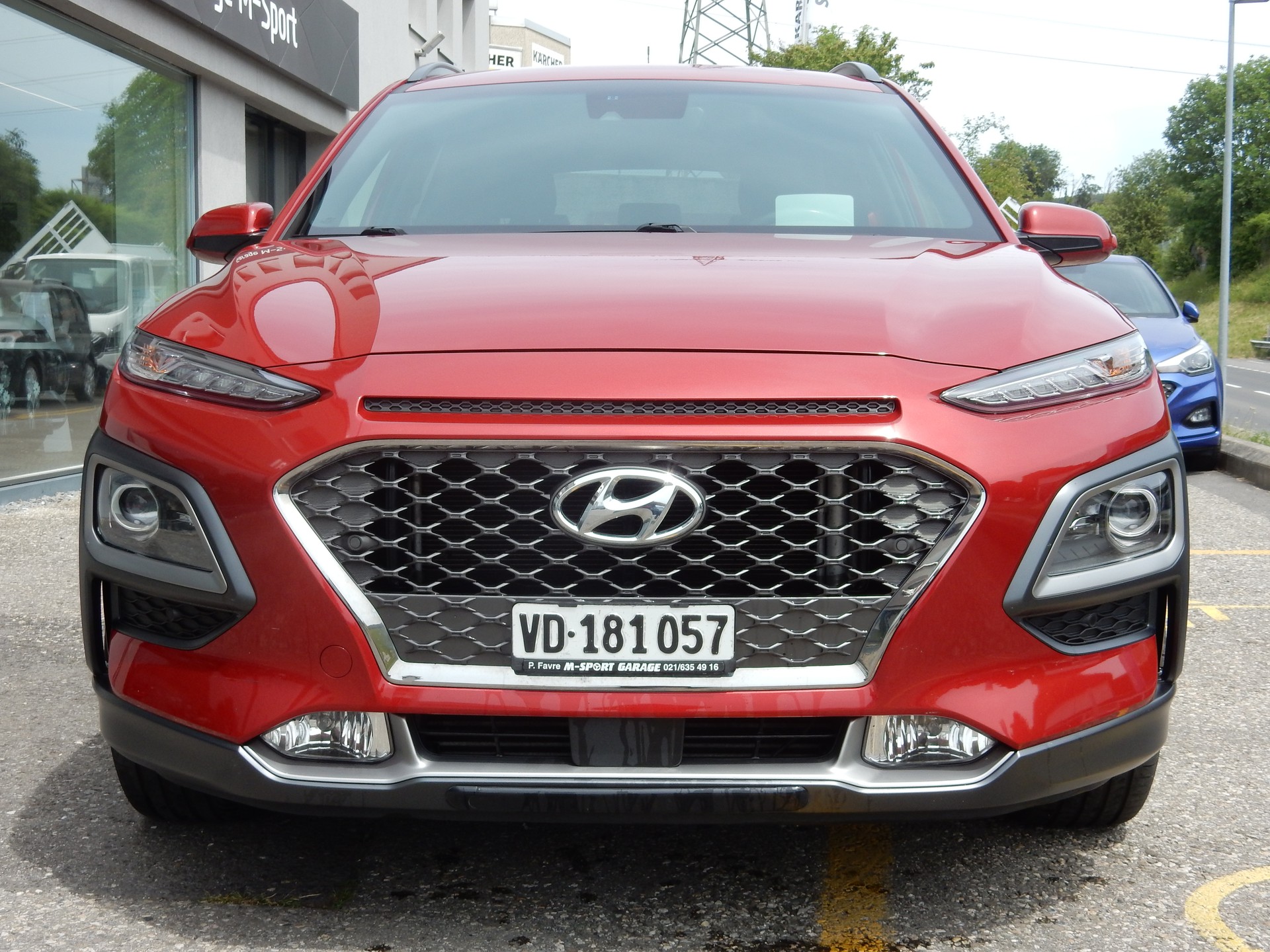 HYUNDAI Kona 1.6 T-GDi Launch Plus 4WD DCT