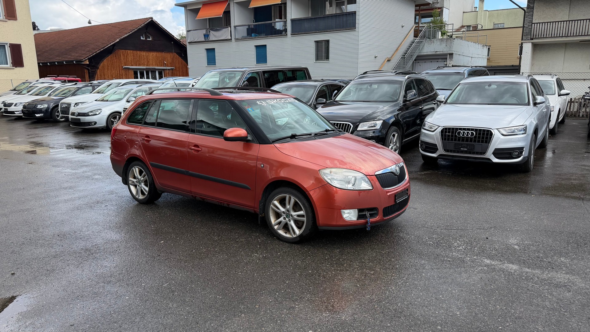 SKODA Fabia 1.9 TDI Elegance-image-1