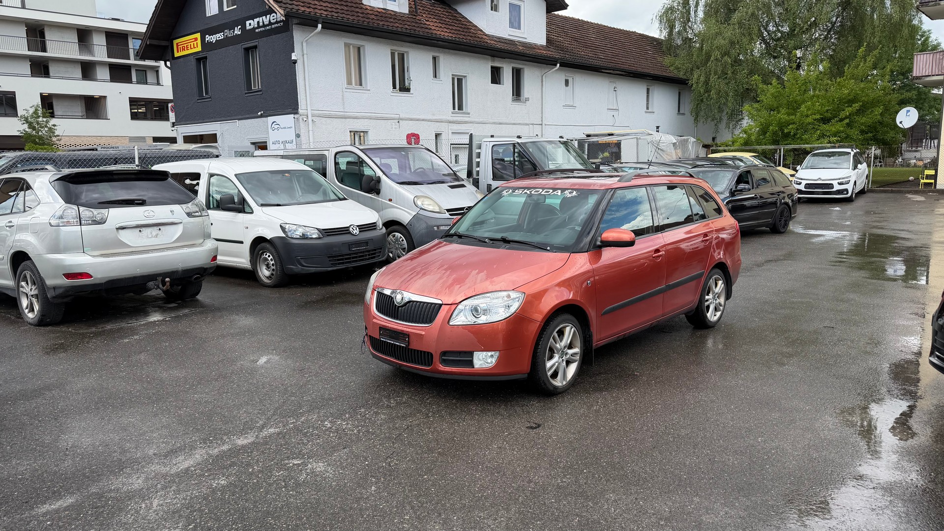 SKODA Fabia 1.9 TDI Elegance