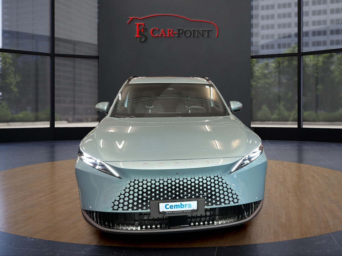 OMODA 7 1.5T SHS PHEV Luxury-image-7