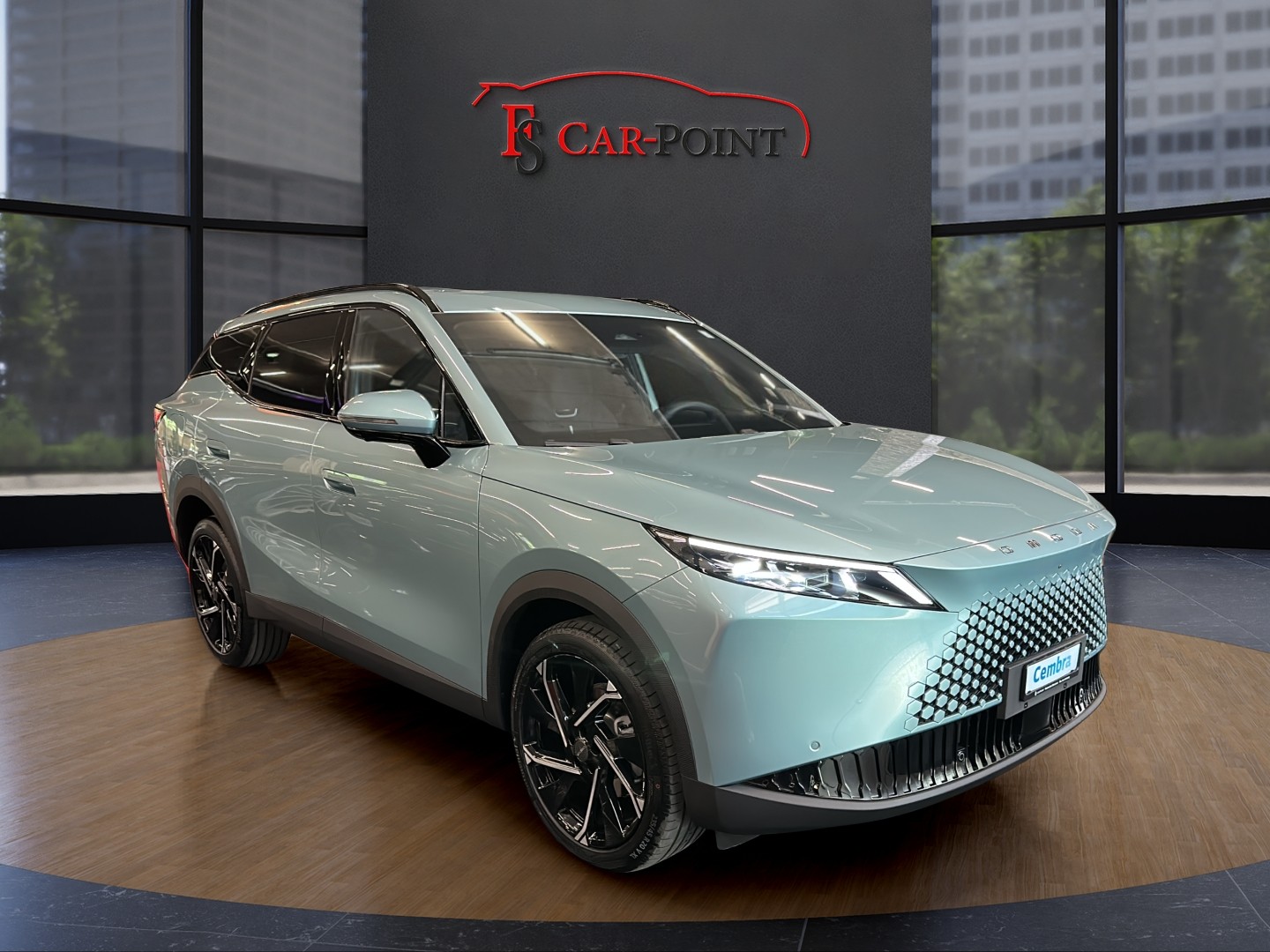 OMODA 7 1.5T SHS PHEV Luxury-image-6